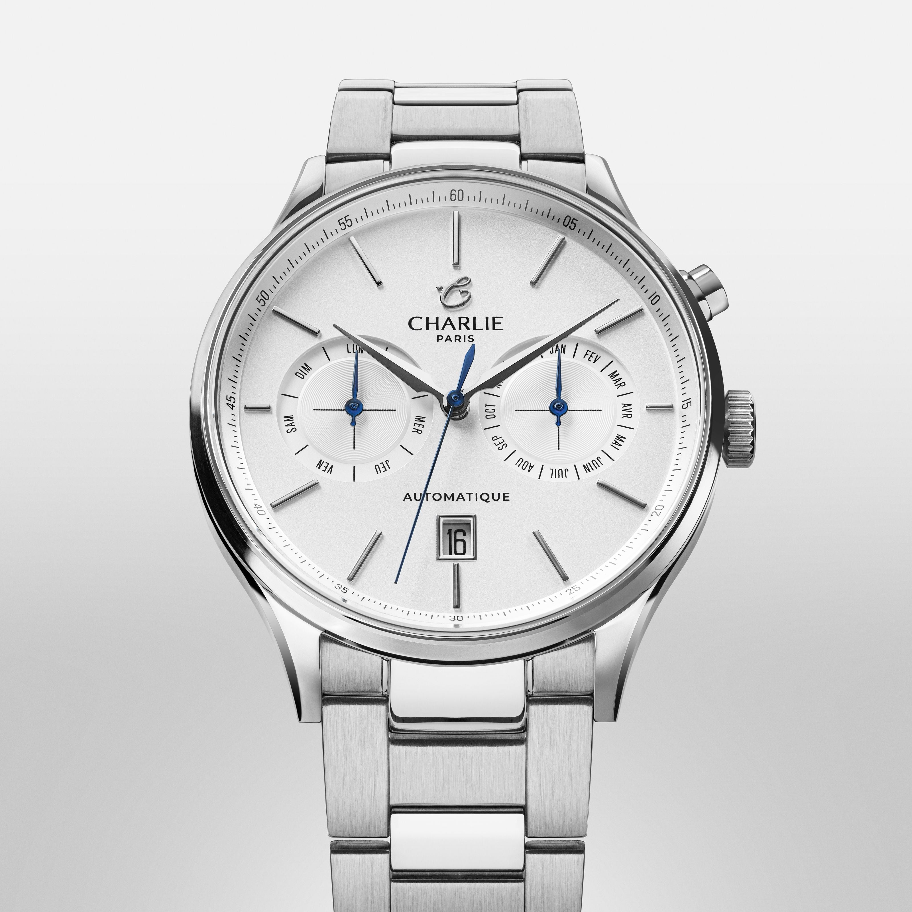 INITIAL - Calendrier - Blanc