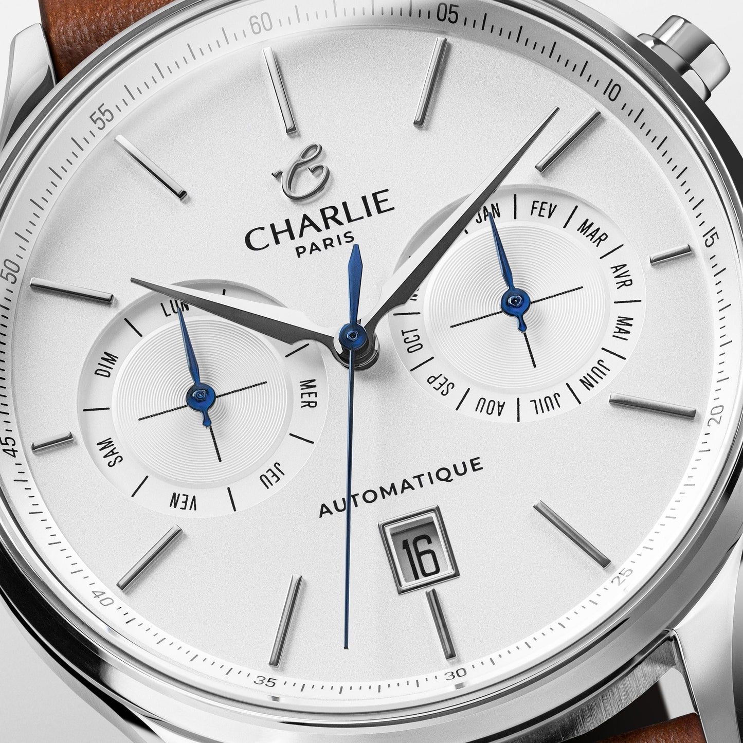 INITIAL - Calendrier - Blanc