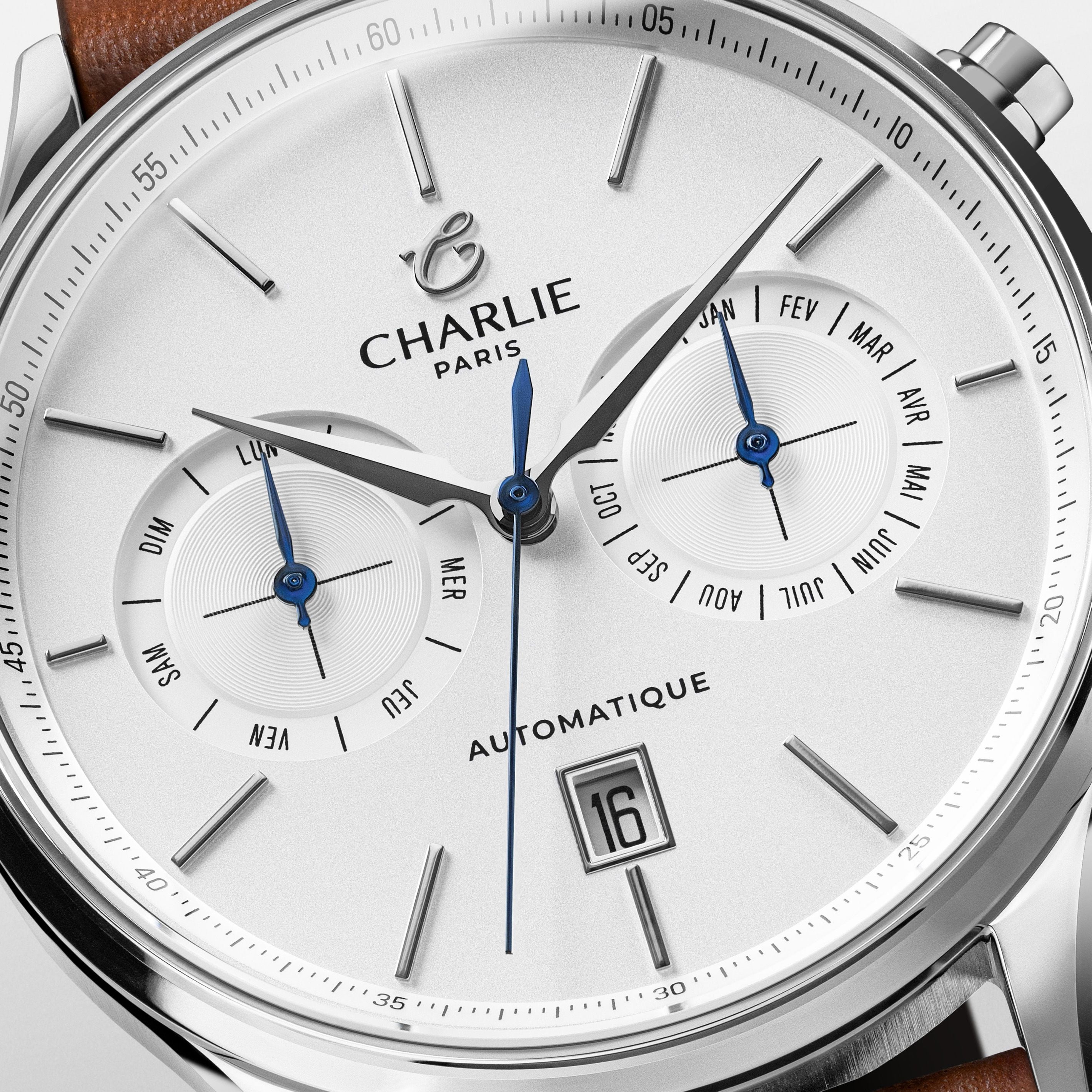 INITIAL - Calendrier - Blanc