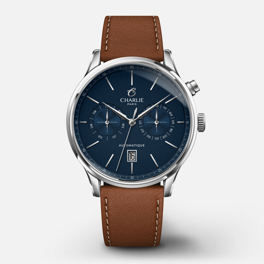 INITIAL - Calendrier - Bleu