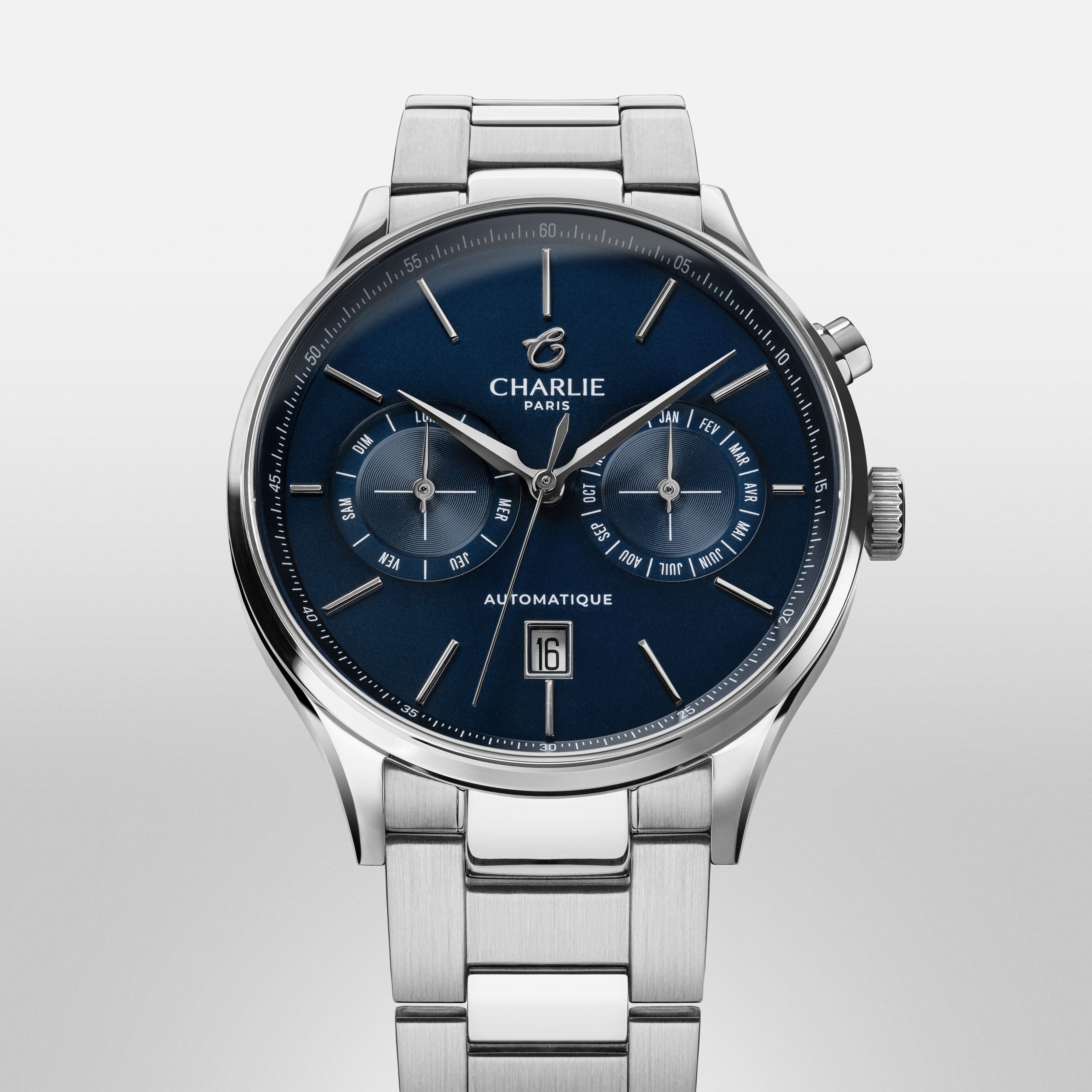 INITIAL - Calendrier - Bleu