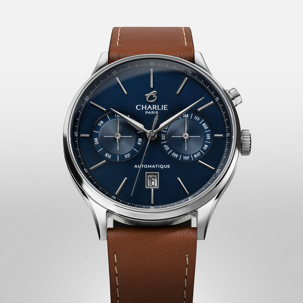 INITIAL - Calendrier - Bleu