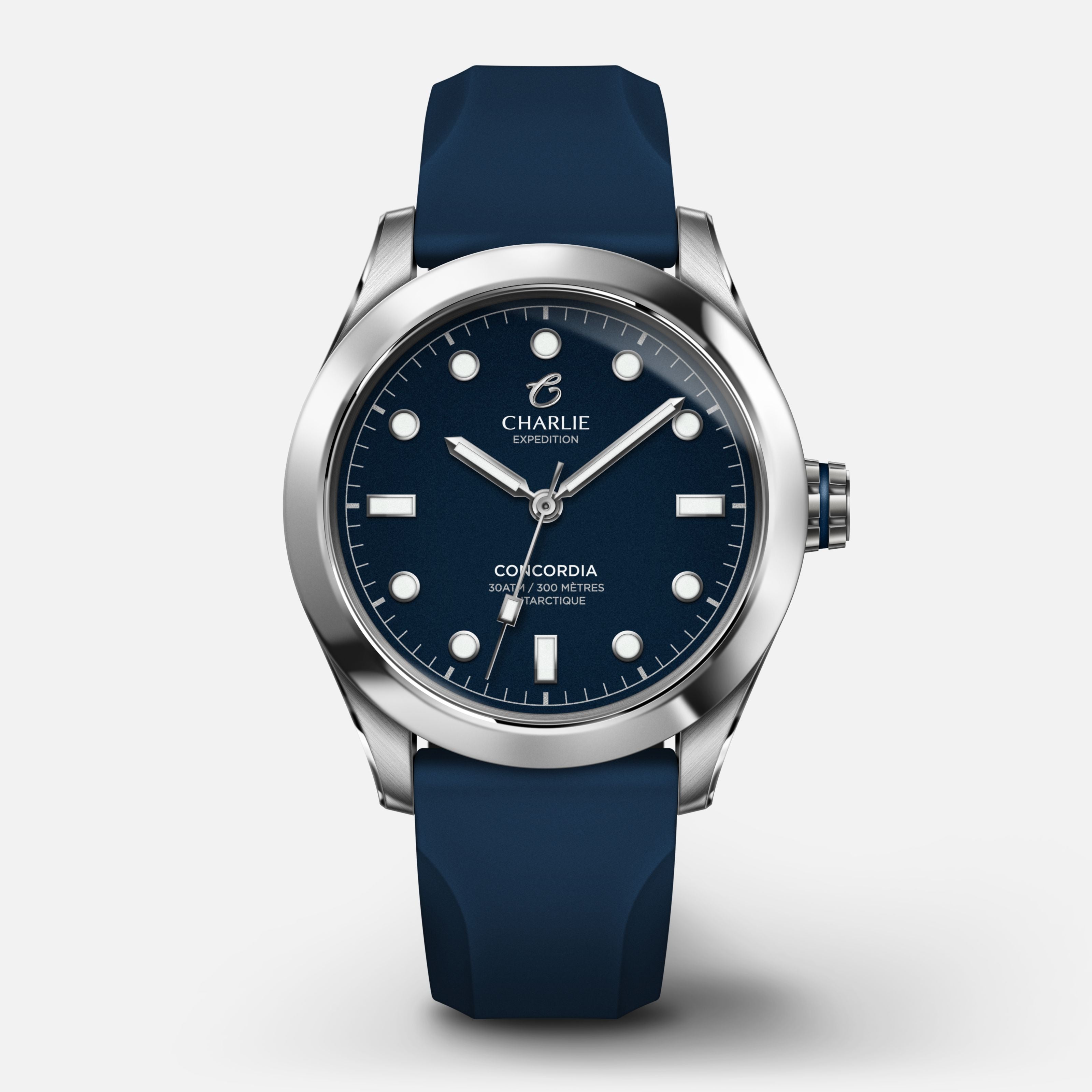 CONCORDIA - Bleu Antarctique