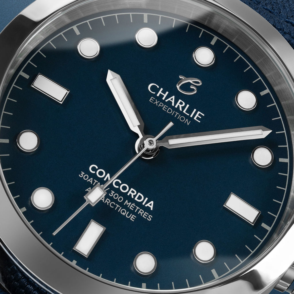CONCORDIA - Bleu Antarctique