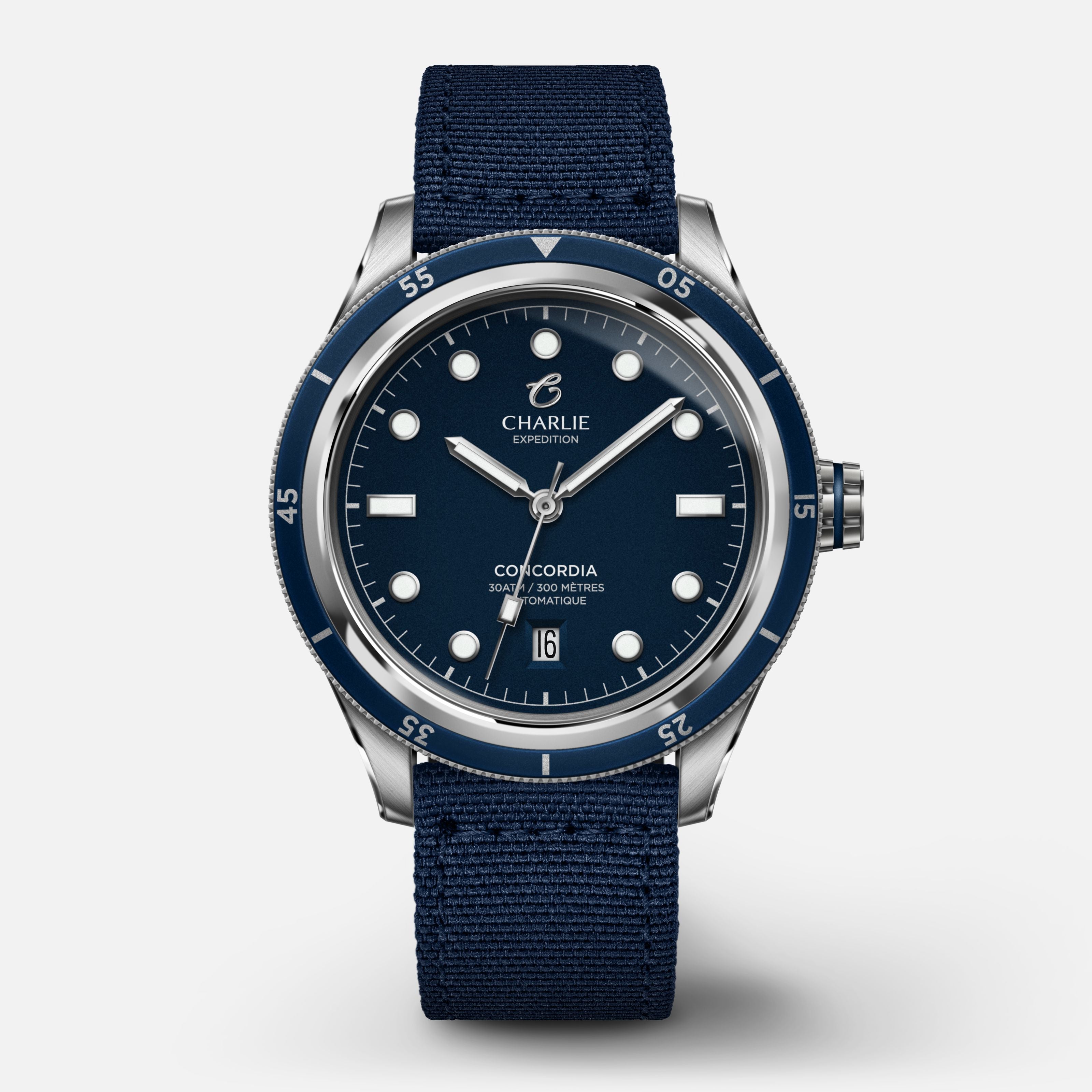 CONCORDIA - Automatique - Bleu Antarctique