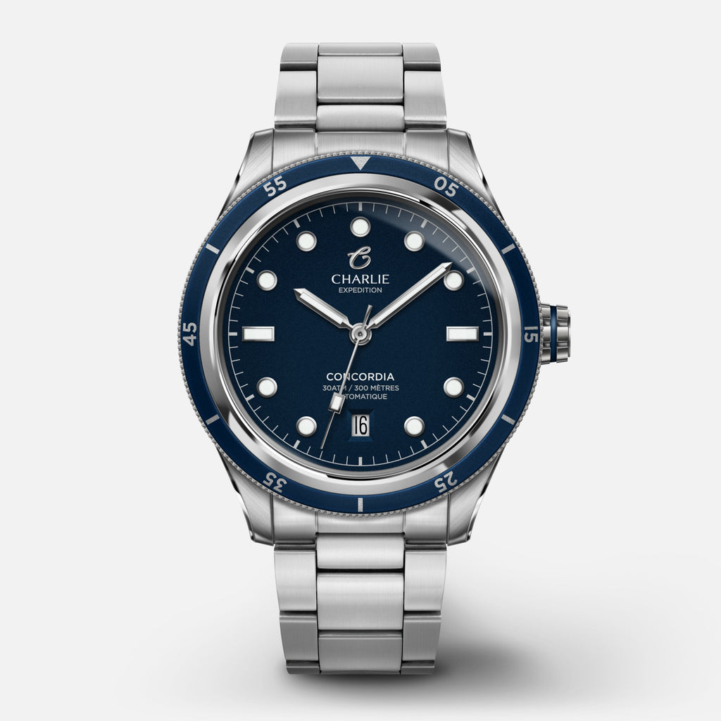 CONCORDIA - Automatique - Bleu Antarctique