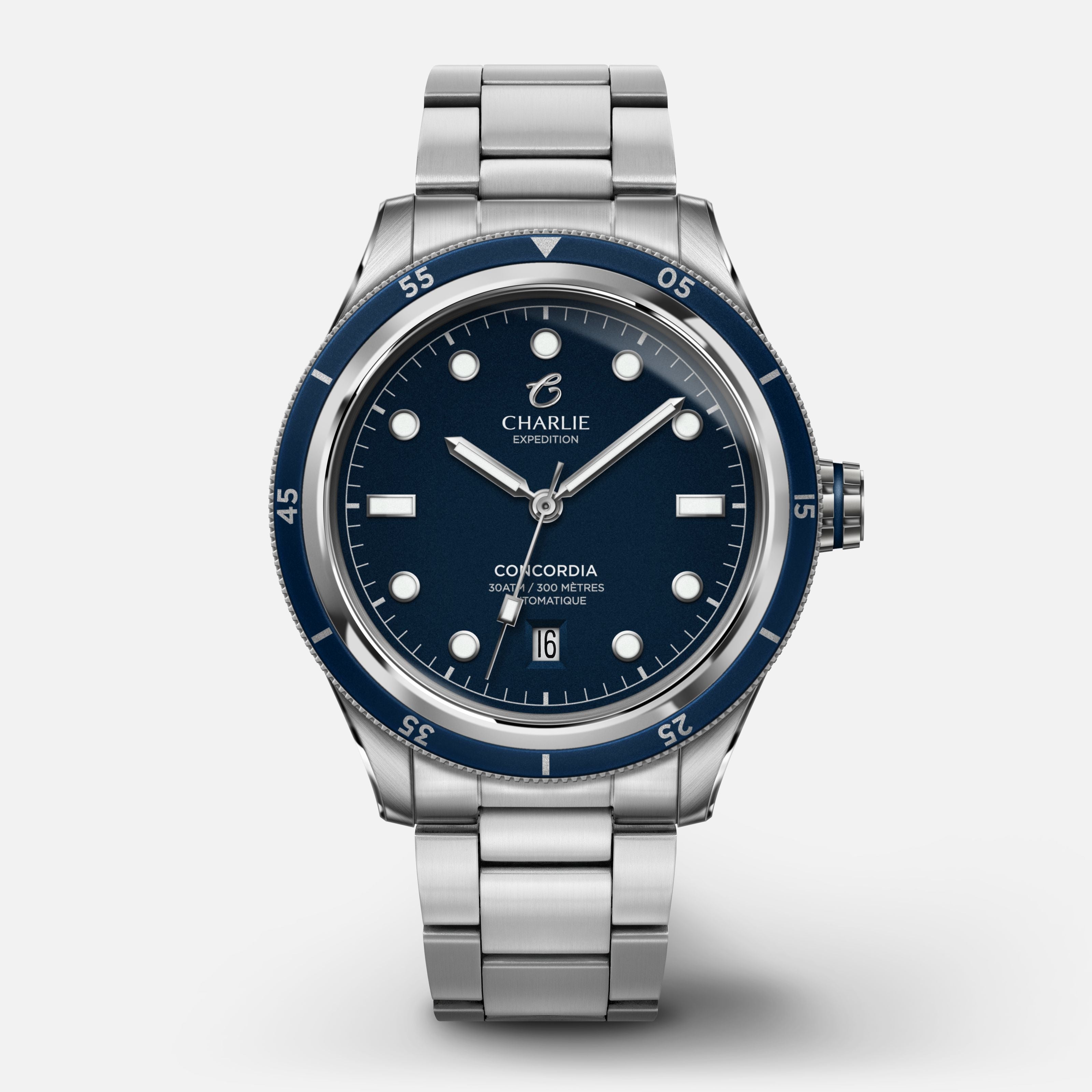 CONCORDIA - Automatique - Bleu Antarctique