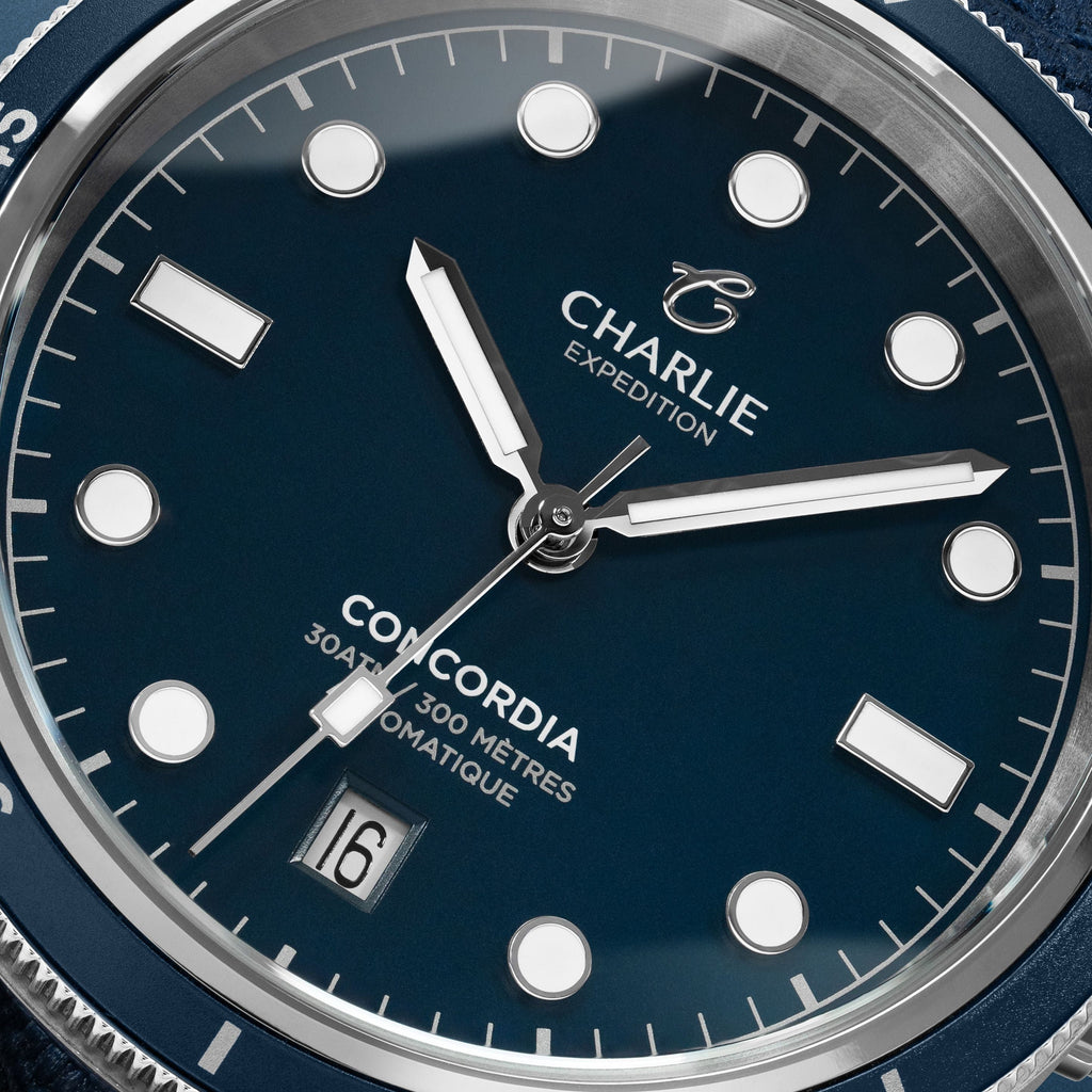 CONCORDIA - Automatique - Bleu Antarctique