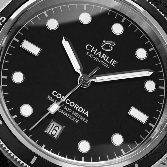 CONCORDIA - Automatique - Noir
