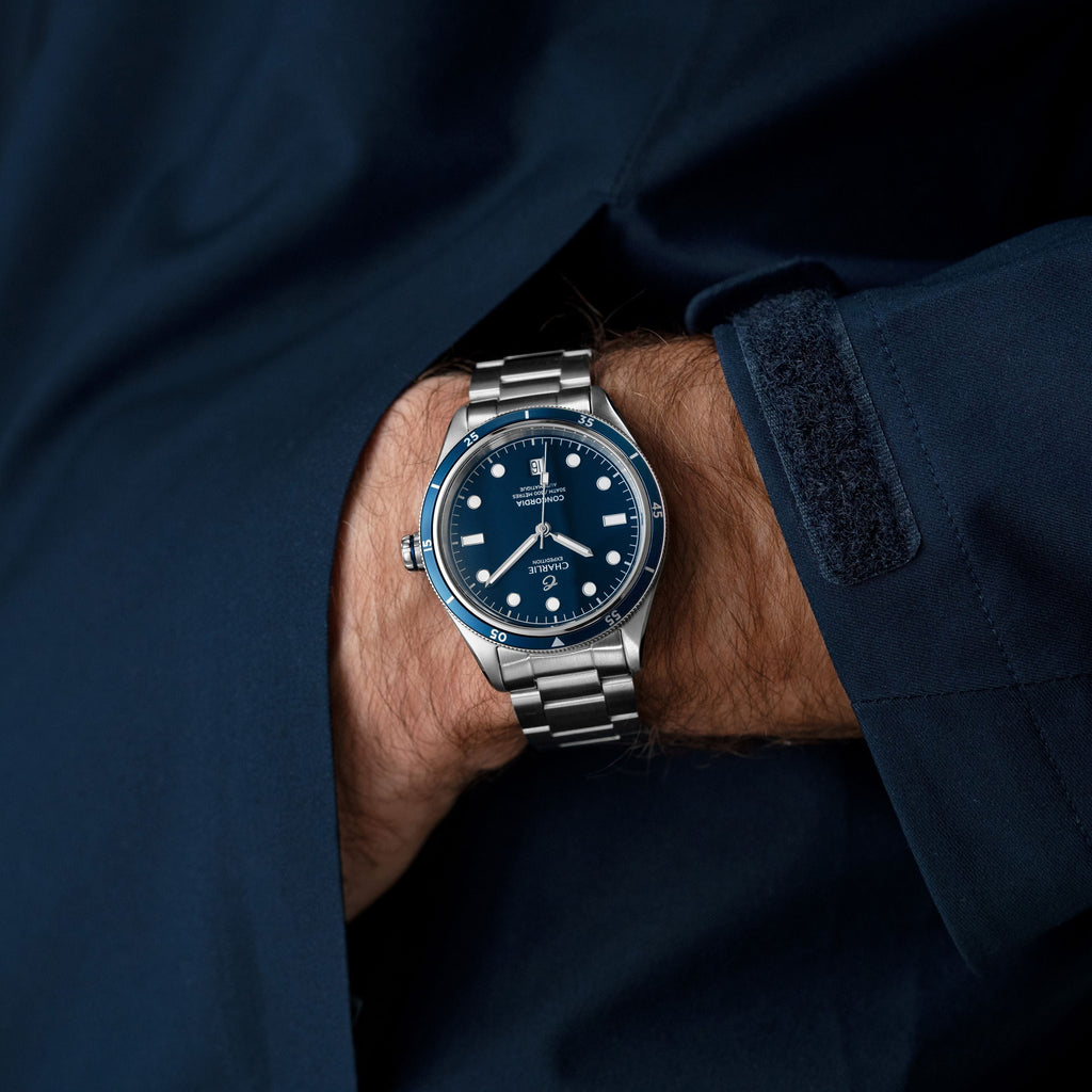 CONCORDIA - Automatique - Bleu Antarctique
