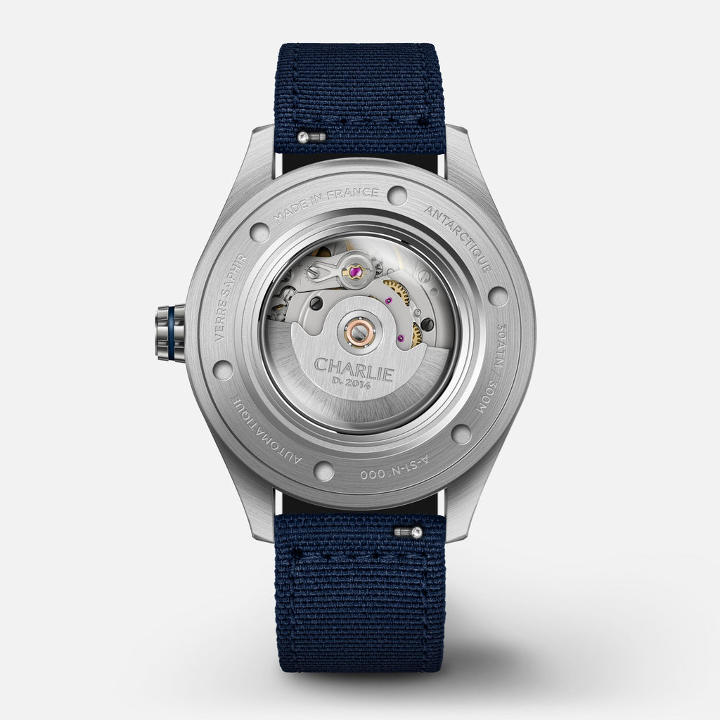 CONCORDIA - Automatique - Bleu Antarctique