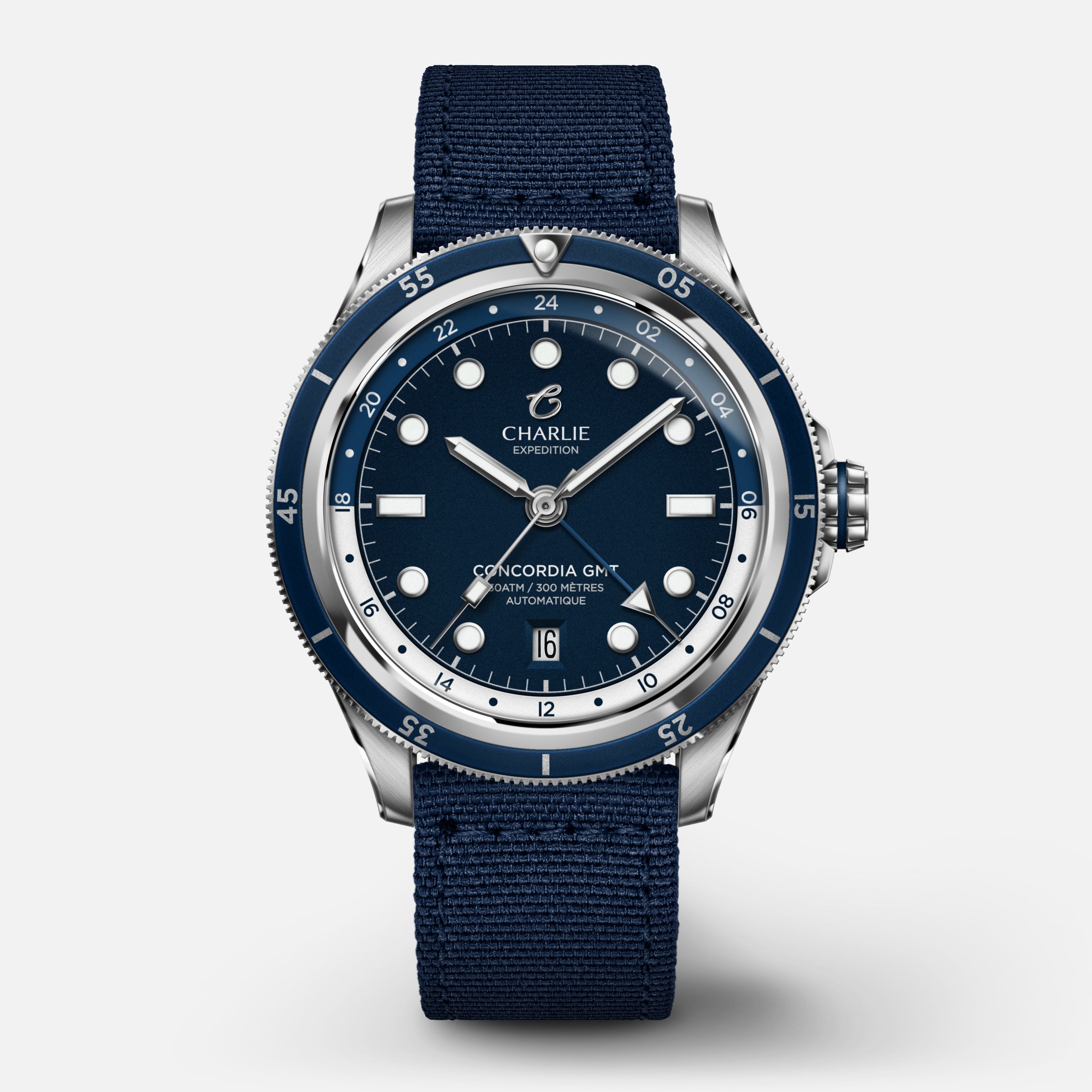 CONCORDIA - GMT - Bleu Antarctique
