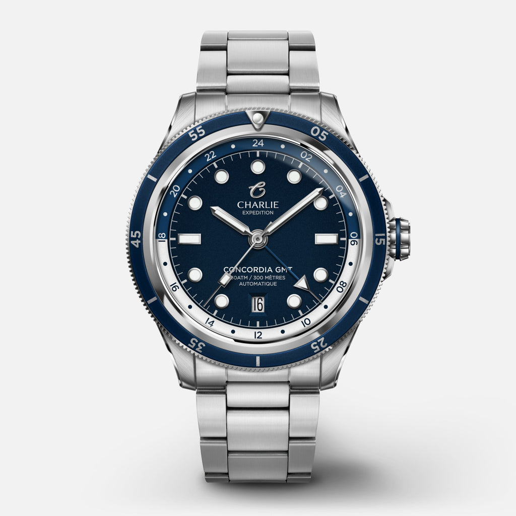 CONCORDIA - GMT - Bleu Antarctique
