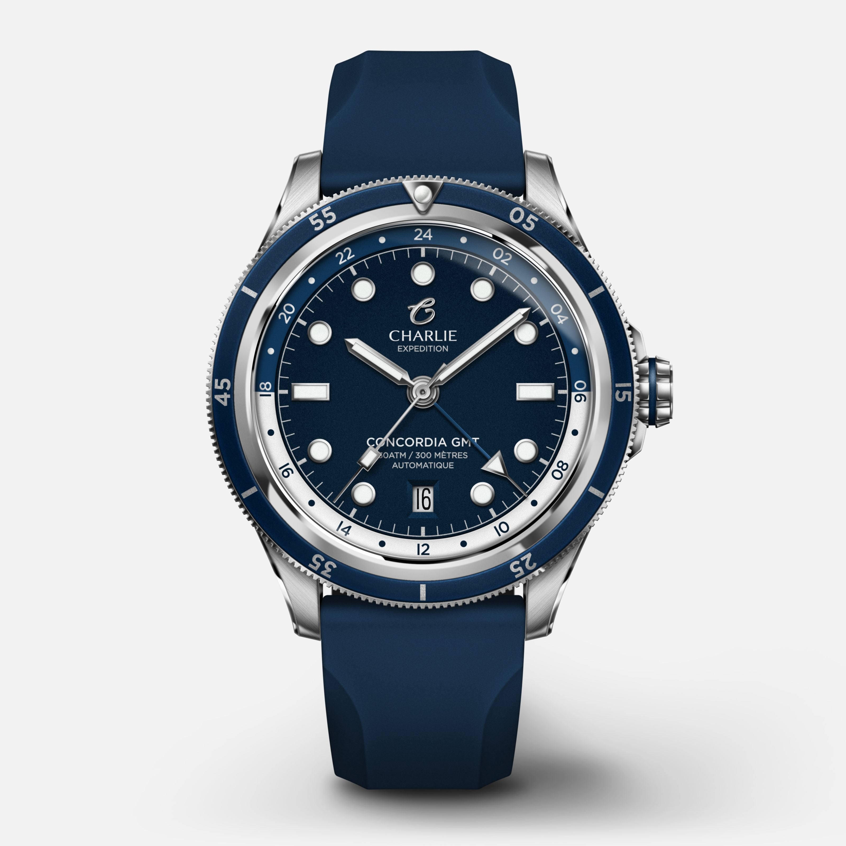 CONCORDIA - GMT - Bleu Antarctique