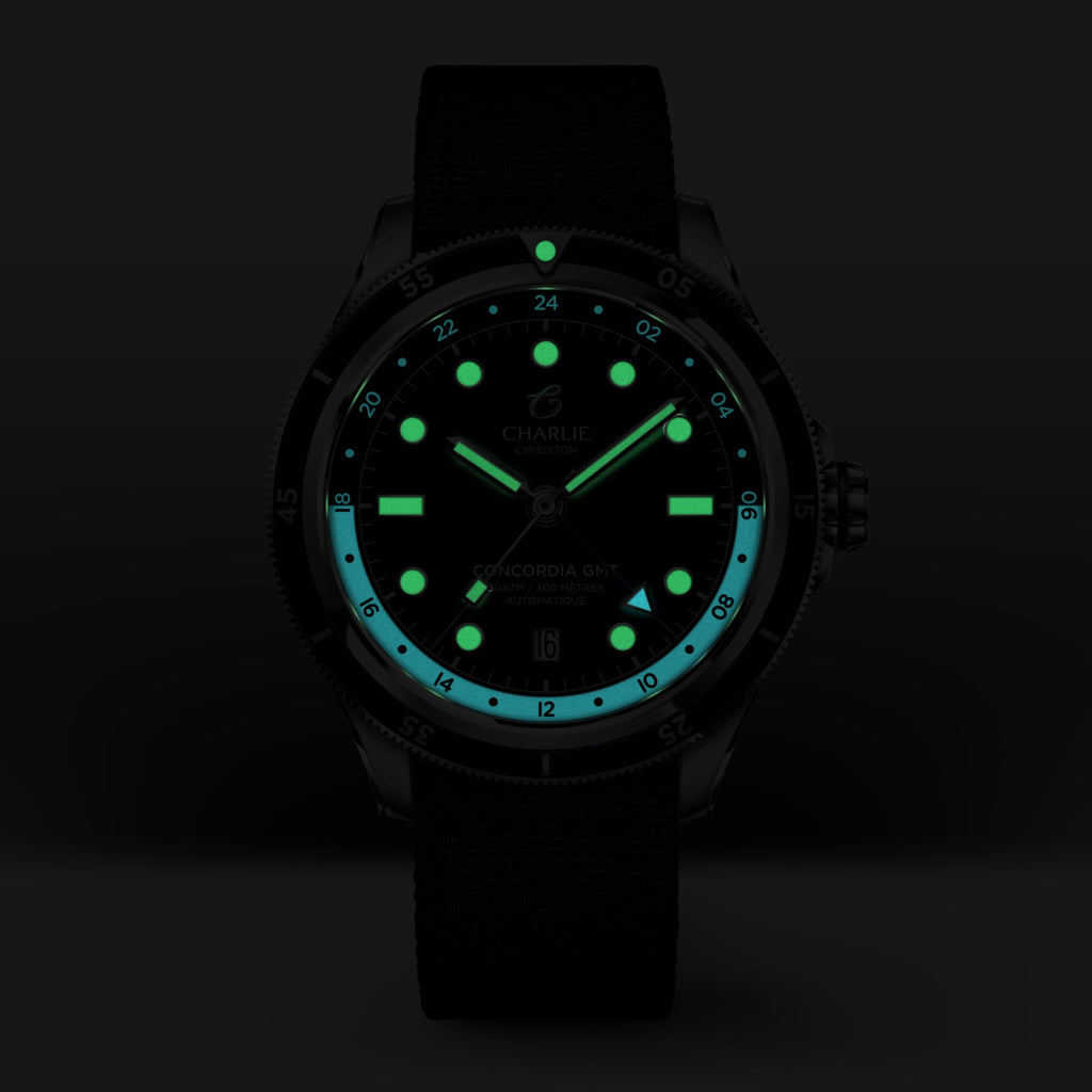 CONCORDIA - GMT - Bleu Antarctique