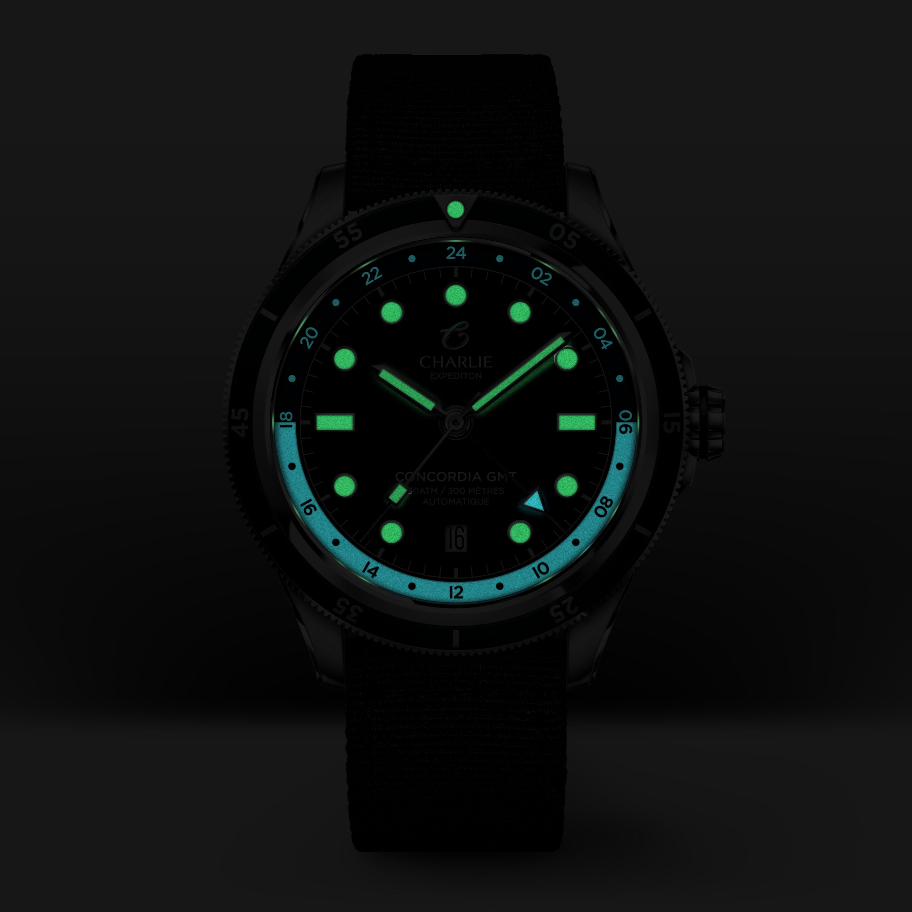 CONCORDIA - GMT - Bleu Antarctique