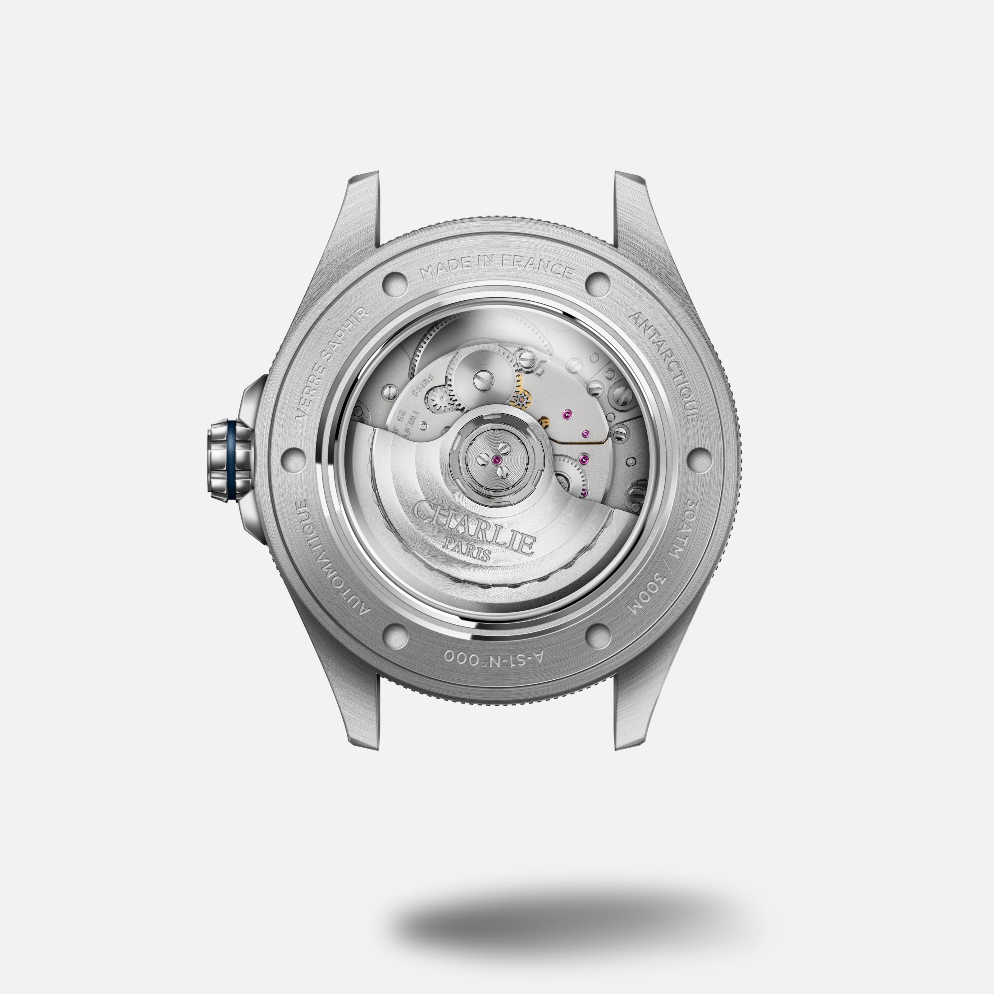 CONCORDIA - GMT - Bleu Antarctique