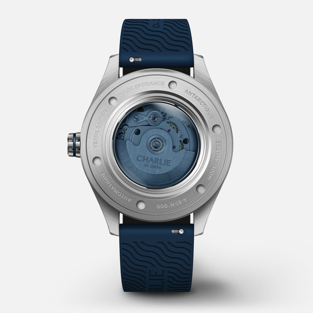 CONCORDIA - Saphir - Bleu Antarctique