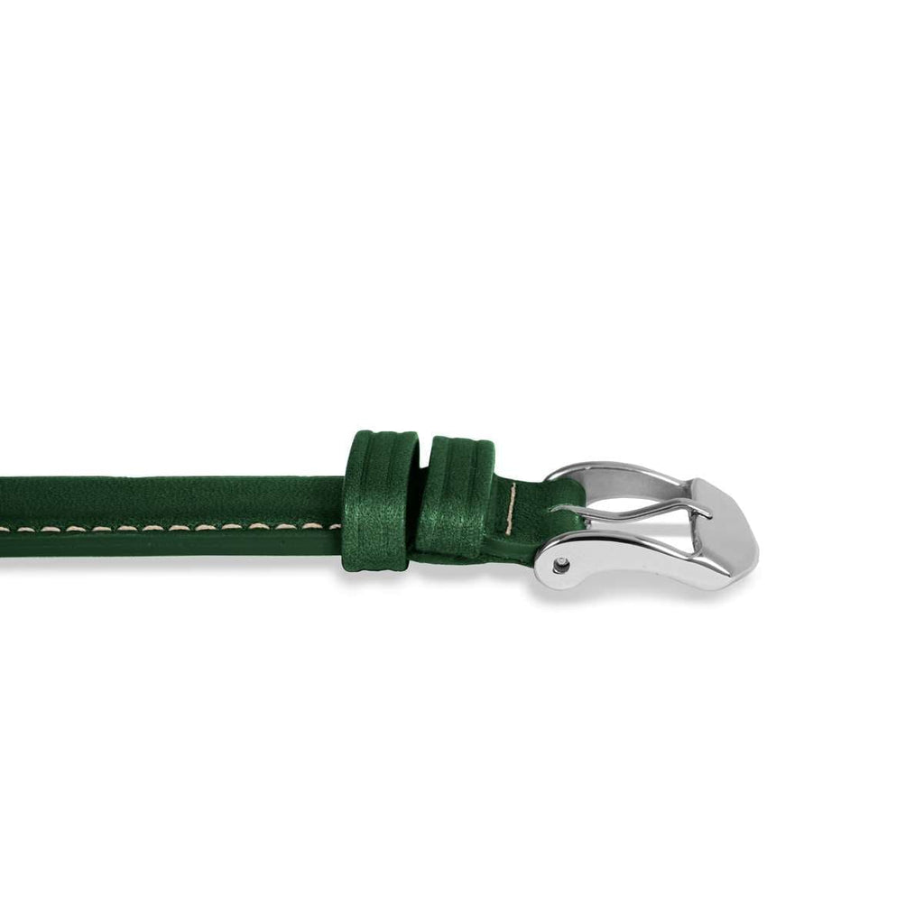 Bracelet cuir Vert 14mm