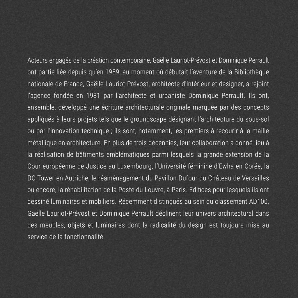 L'Heure Miroir par Dominique Perrault Architecture