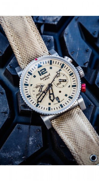 Montre Hanhart 1882 - Primus Desert Pilot