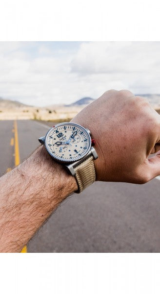 Montre Hanhart 1882 - Primus Desert Pilot
