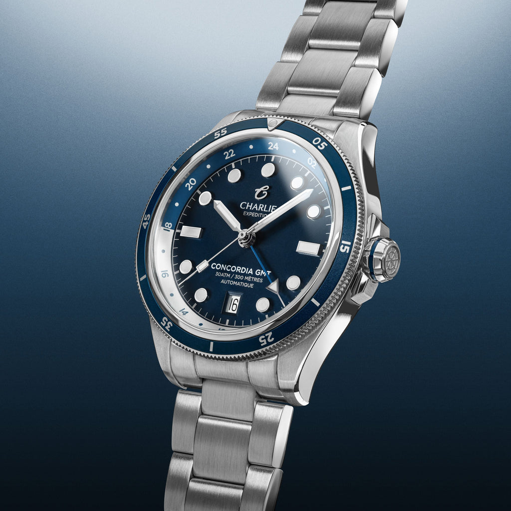 CONCORDIA - GMT - Bleu Antarctique