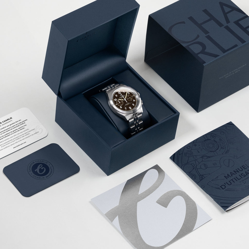 GR - Chronographe - Brun