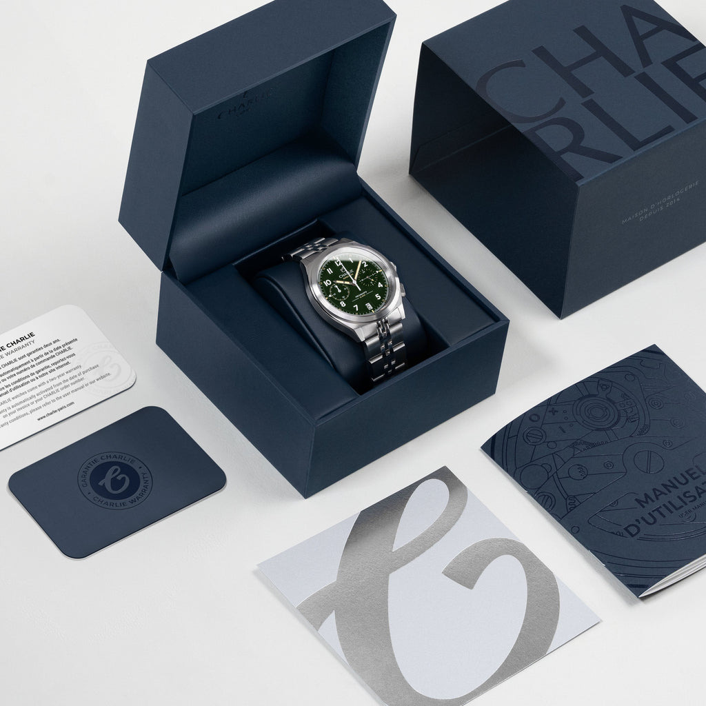 GR - Chronographe - Vert
