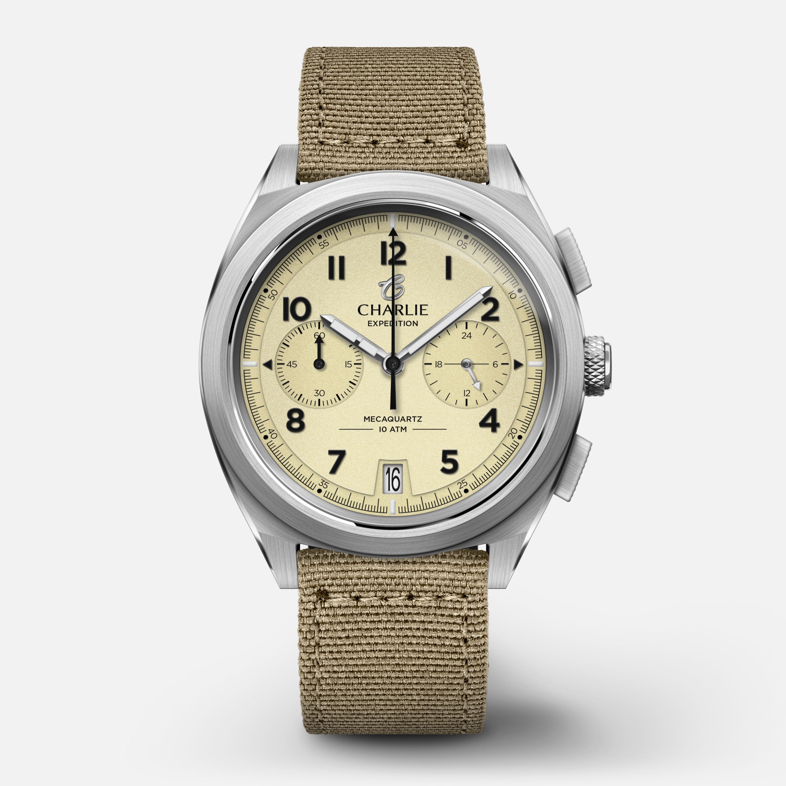 GR - Chronographe - Beige