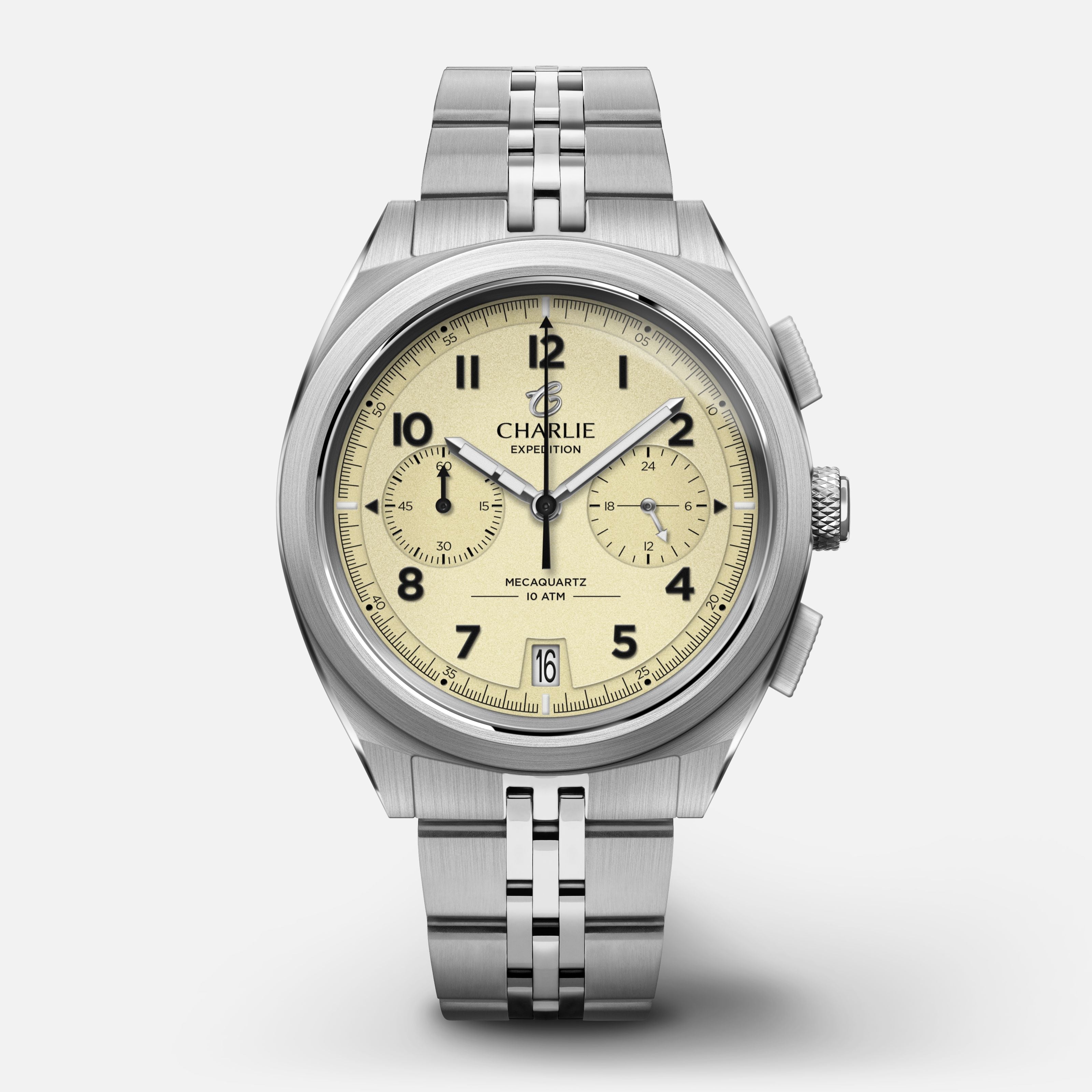 GR - Chronographe - Beige