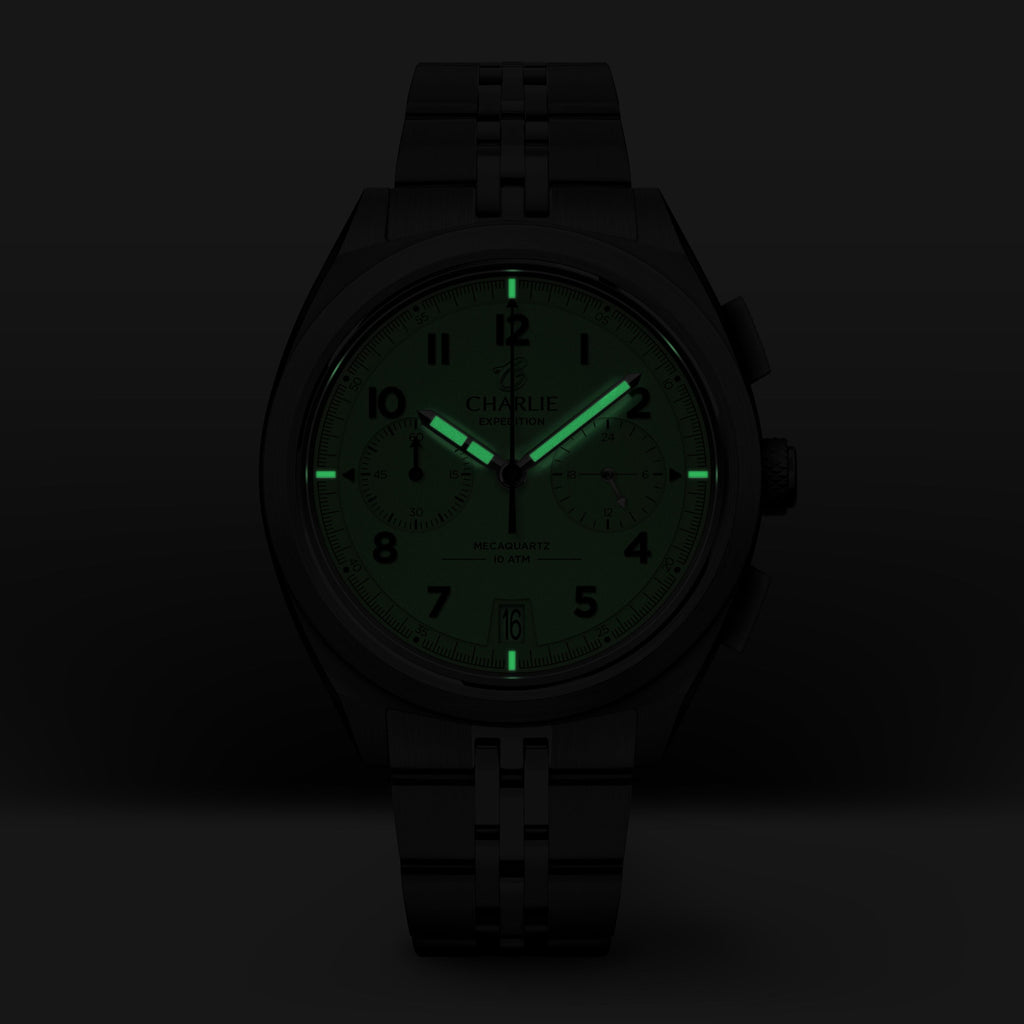 GR - Chronographe - Bleu