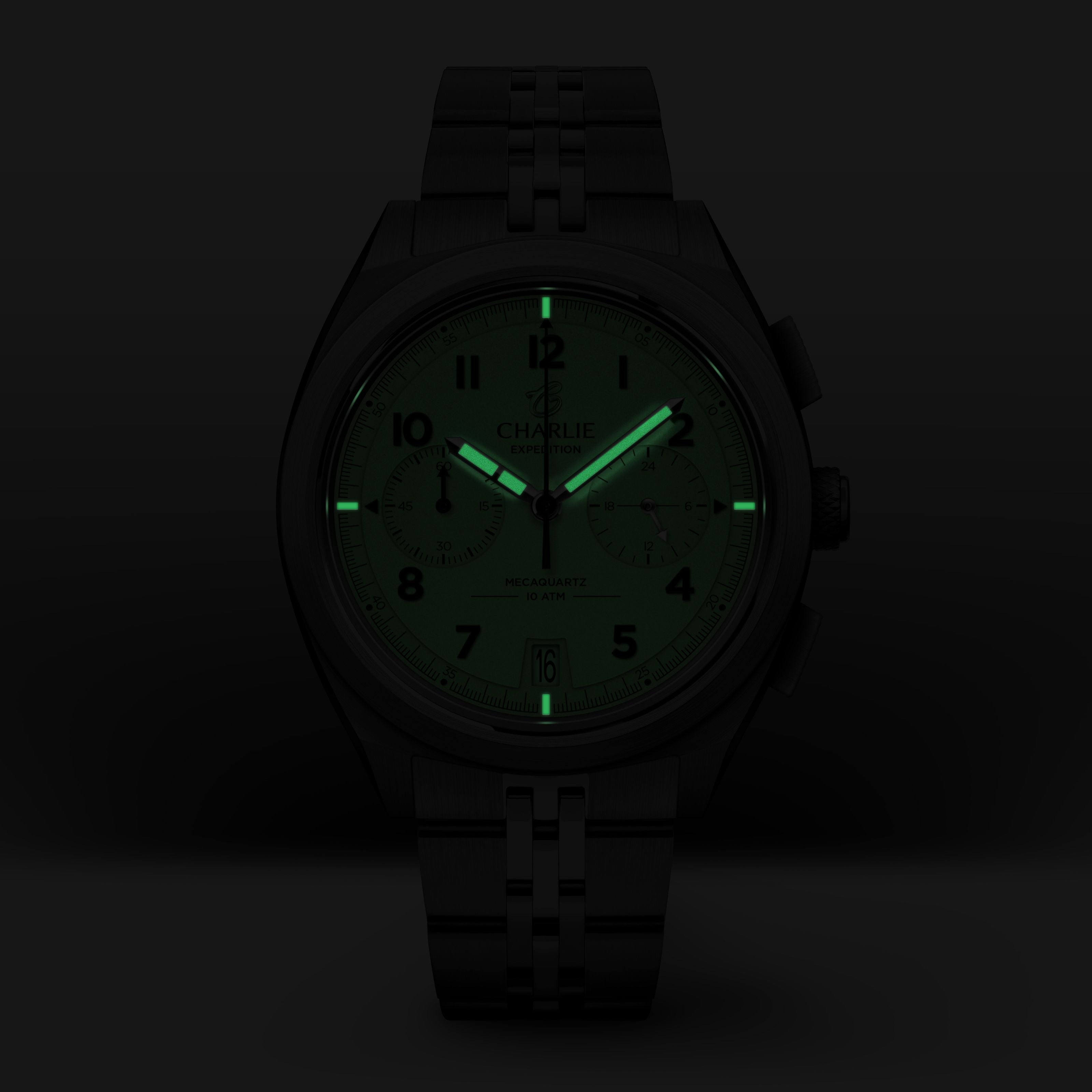 GR - Chronographe - Bleu