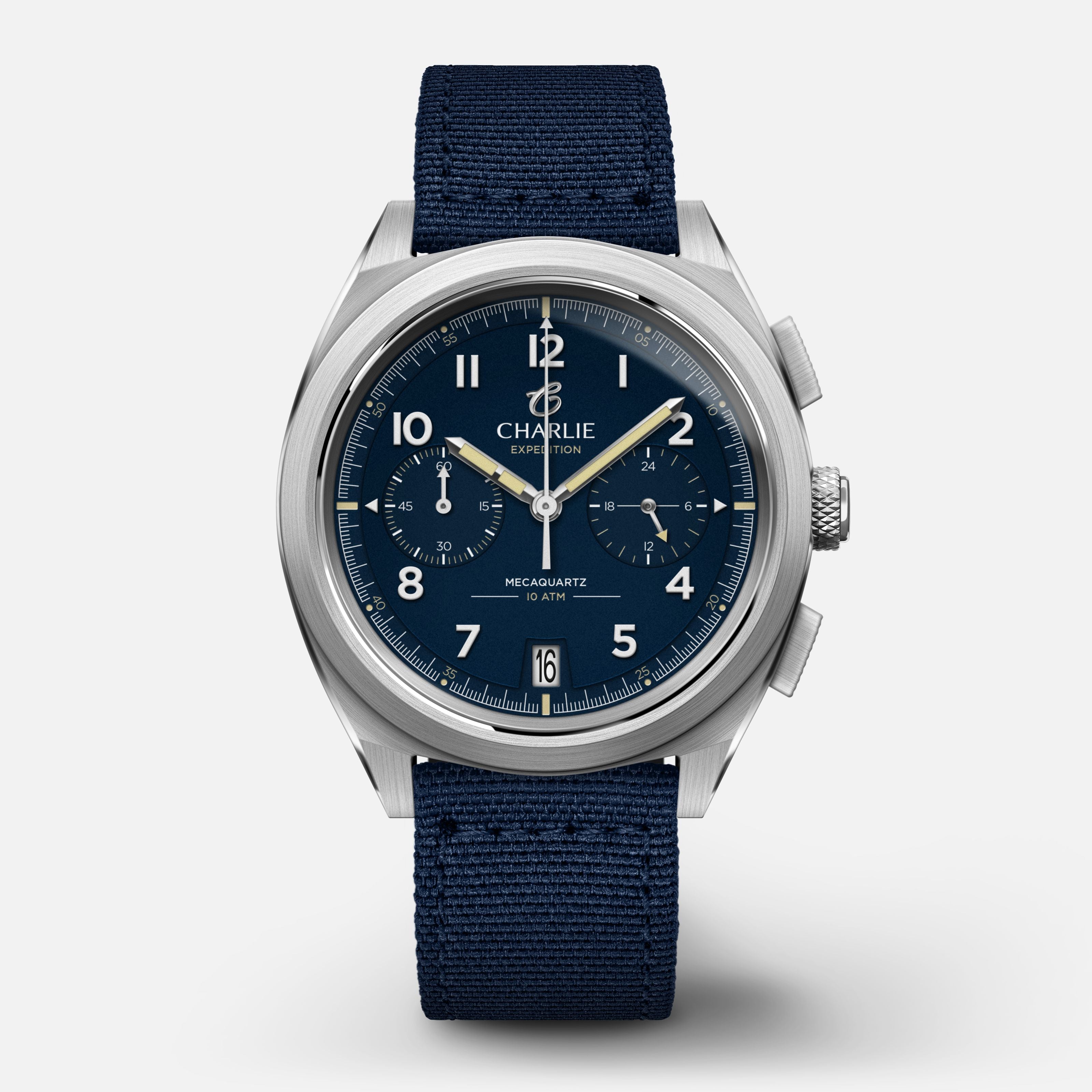 GR - Chronographe - Bleu