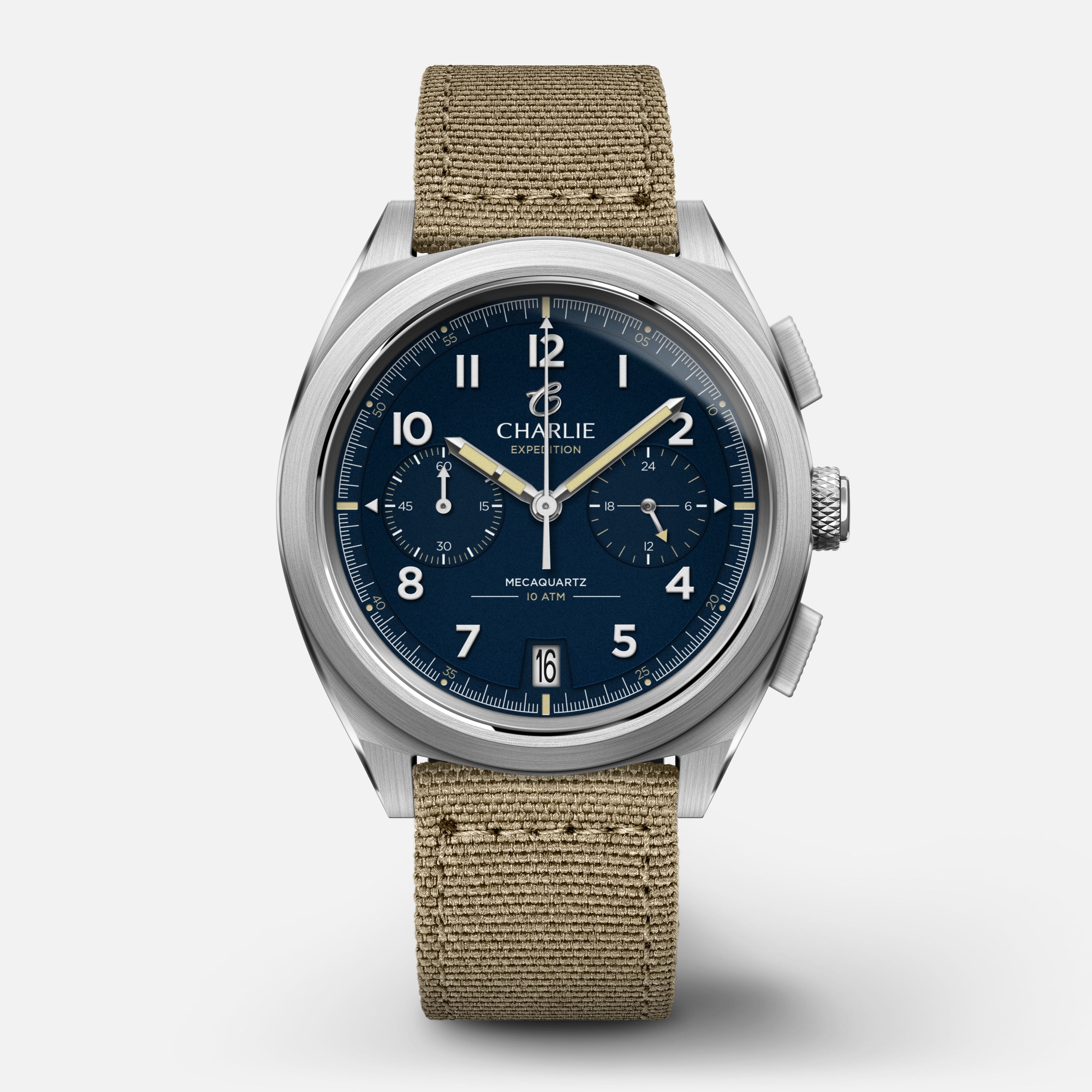 GR - Chronographe - Bleu