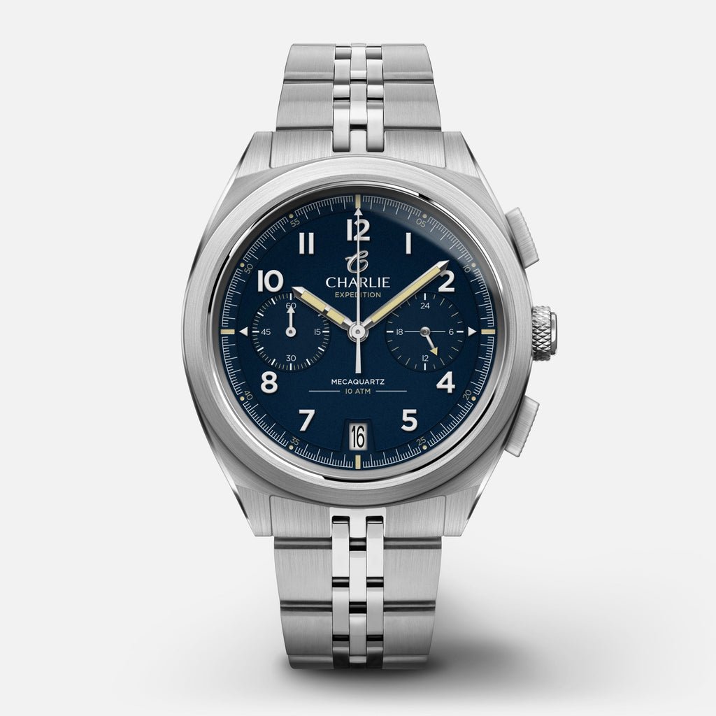 GR - Chronographe - Bleu
