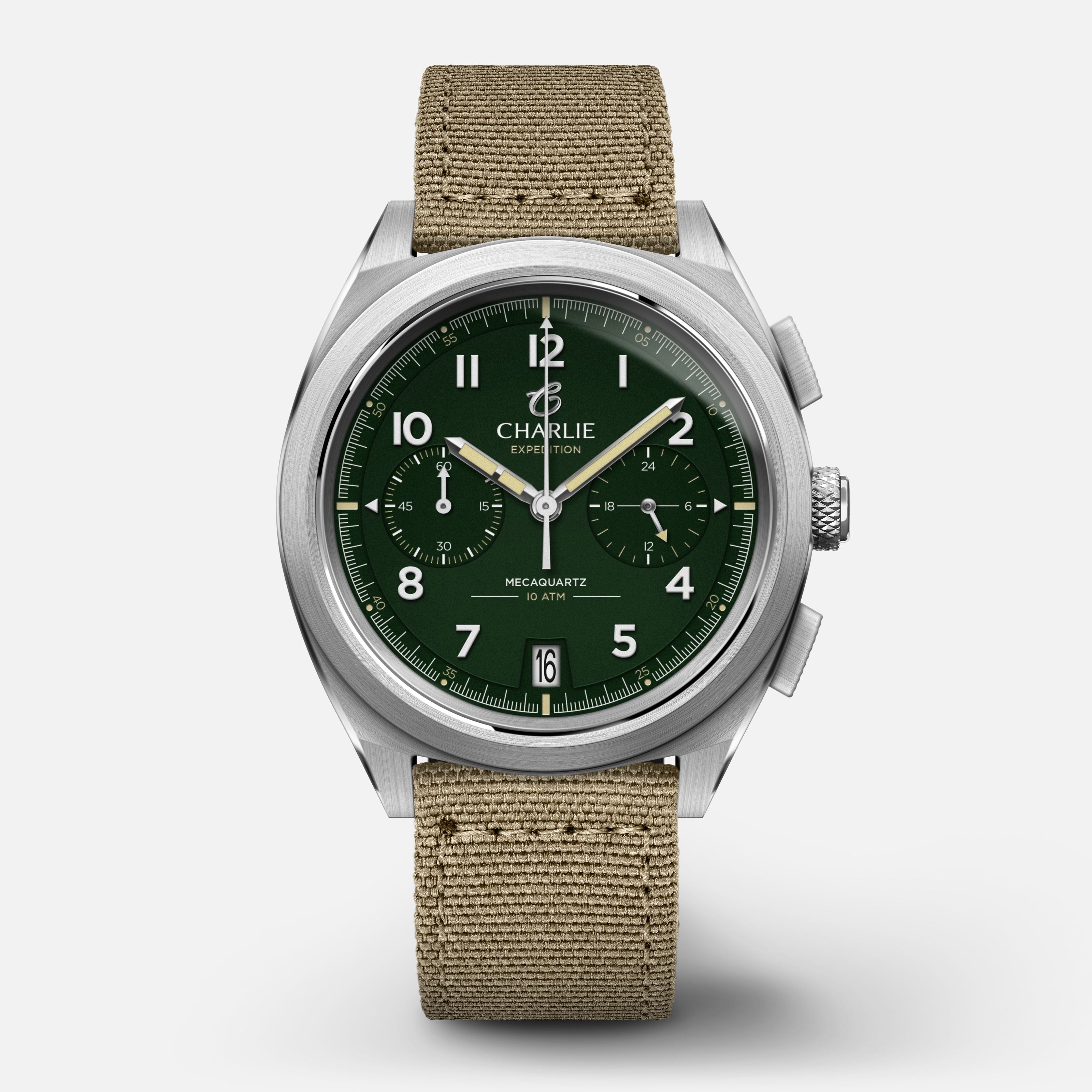 GR - Chronographe - Vert