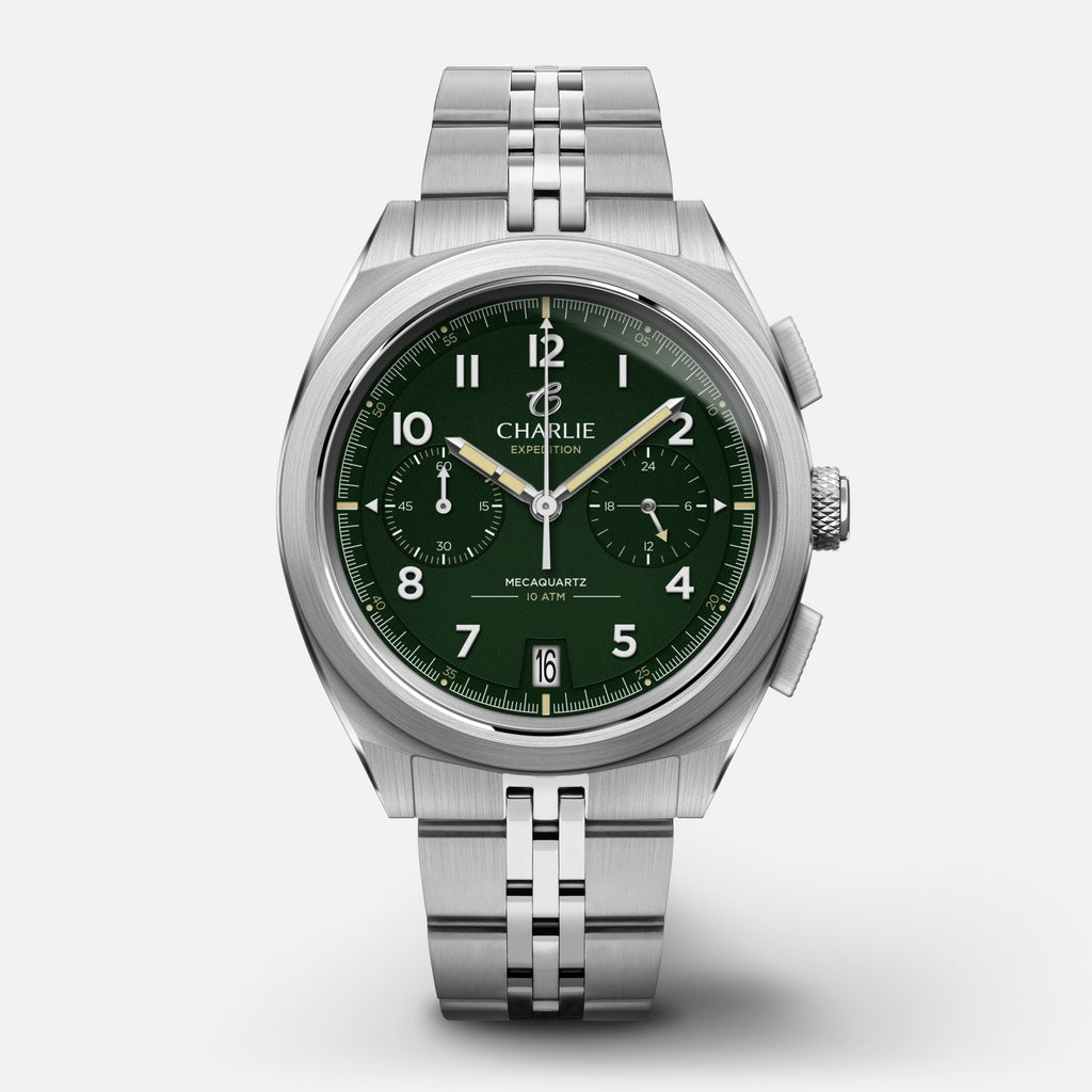 GR - Chronographe - Vert
