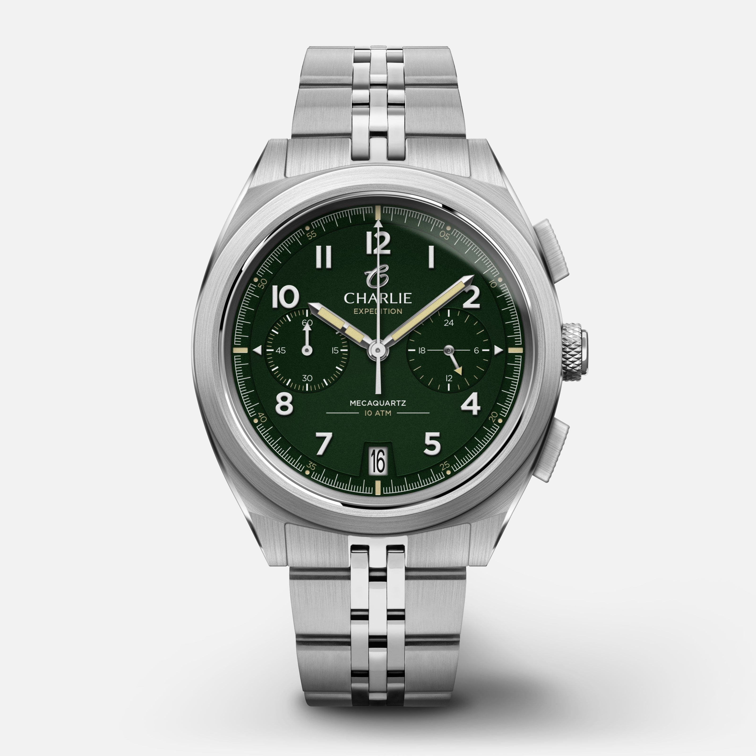 GR - Chronographe - Vert