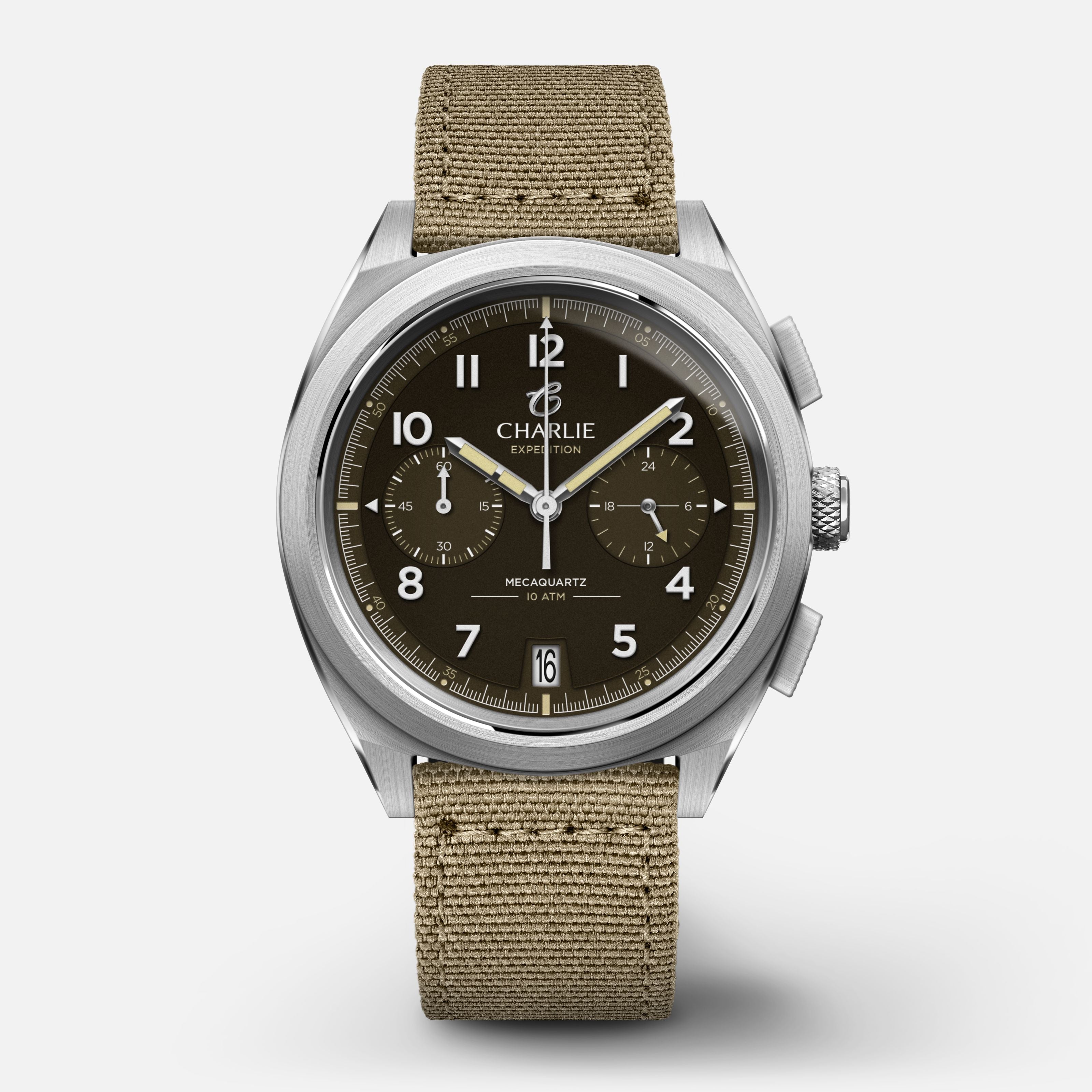 GR - Chronographe - Brun