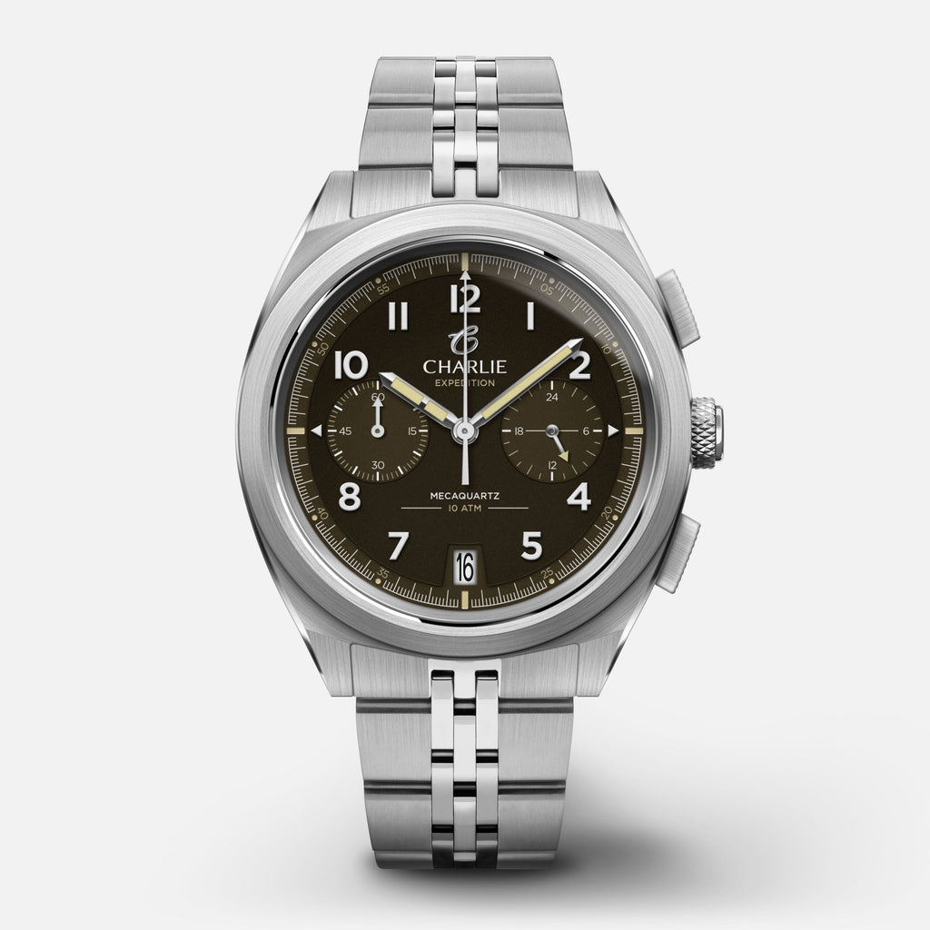 GR - Chronographe - Brun