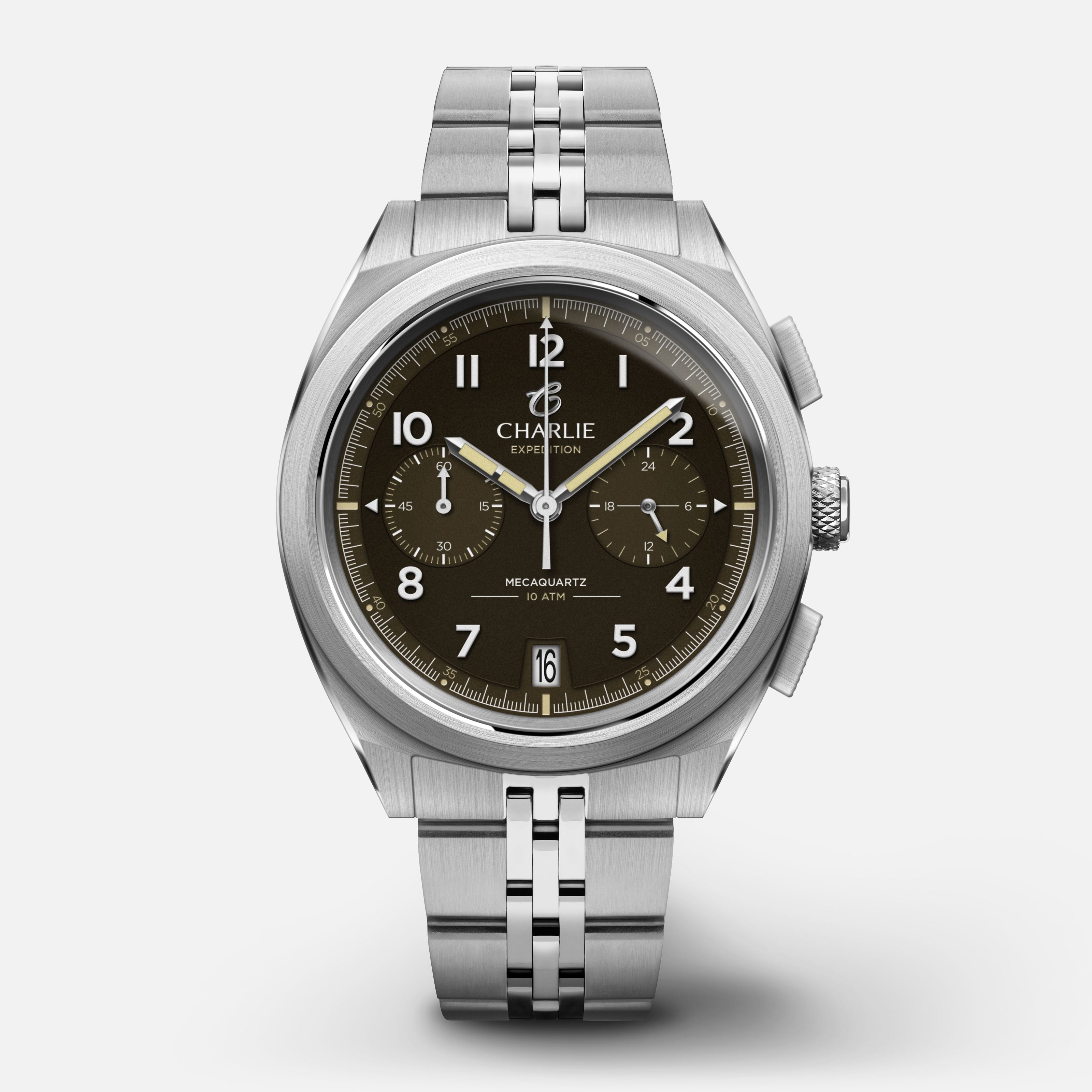 GR - Chronographe - Brun