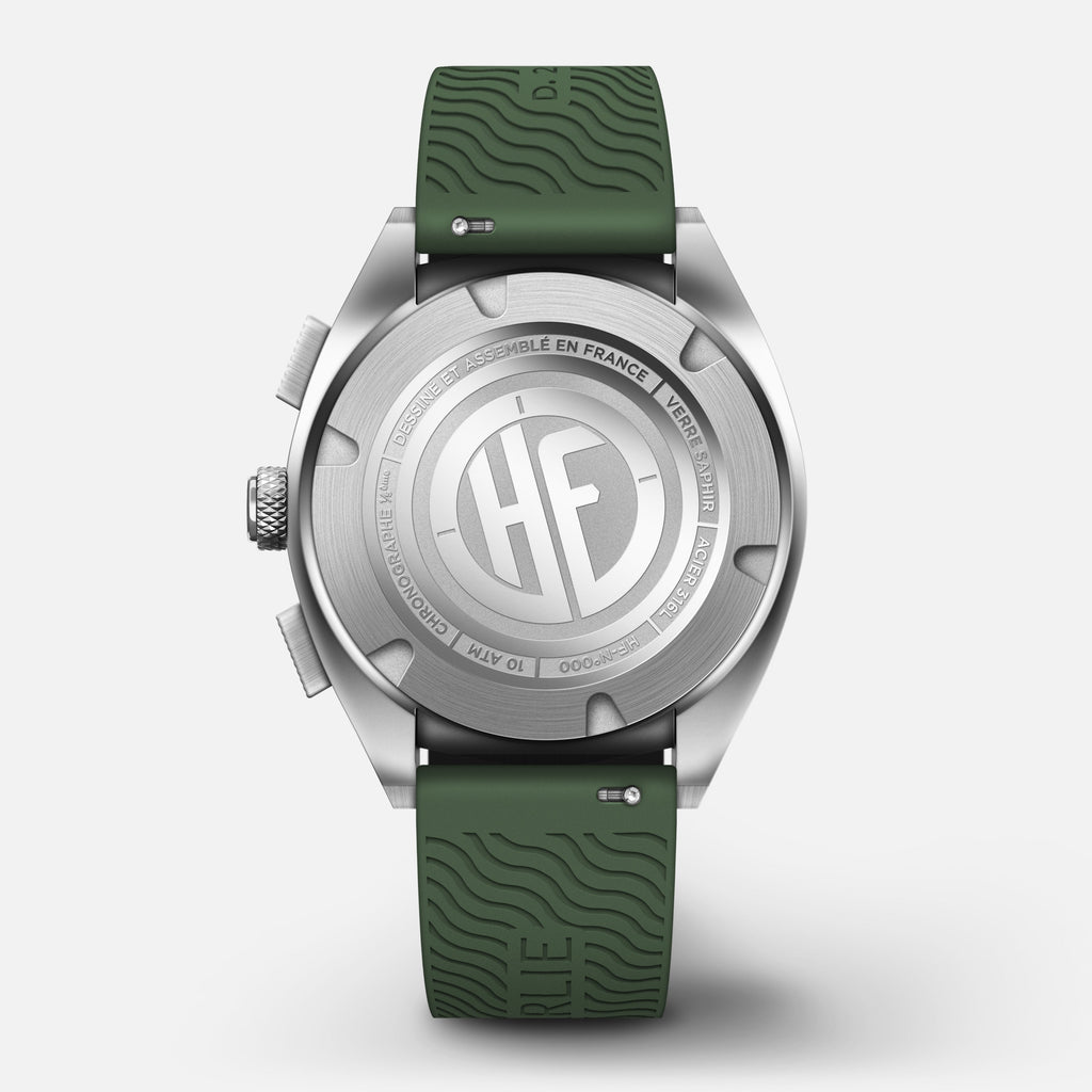 GRX - Mecaquartz Chronographe - HF "SALVIA"