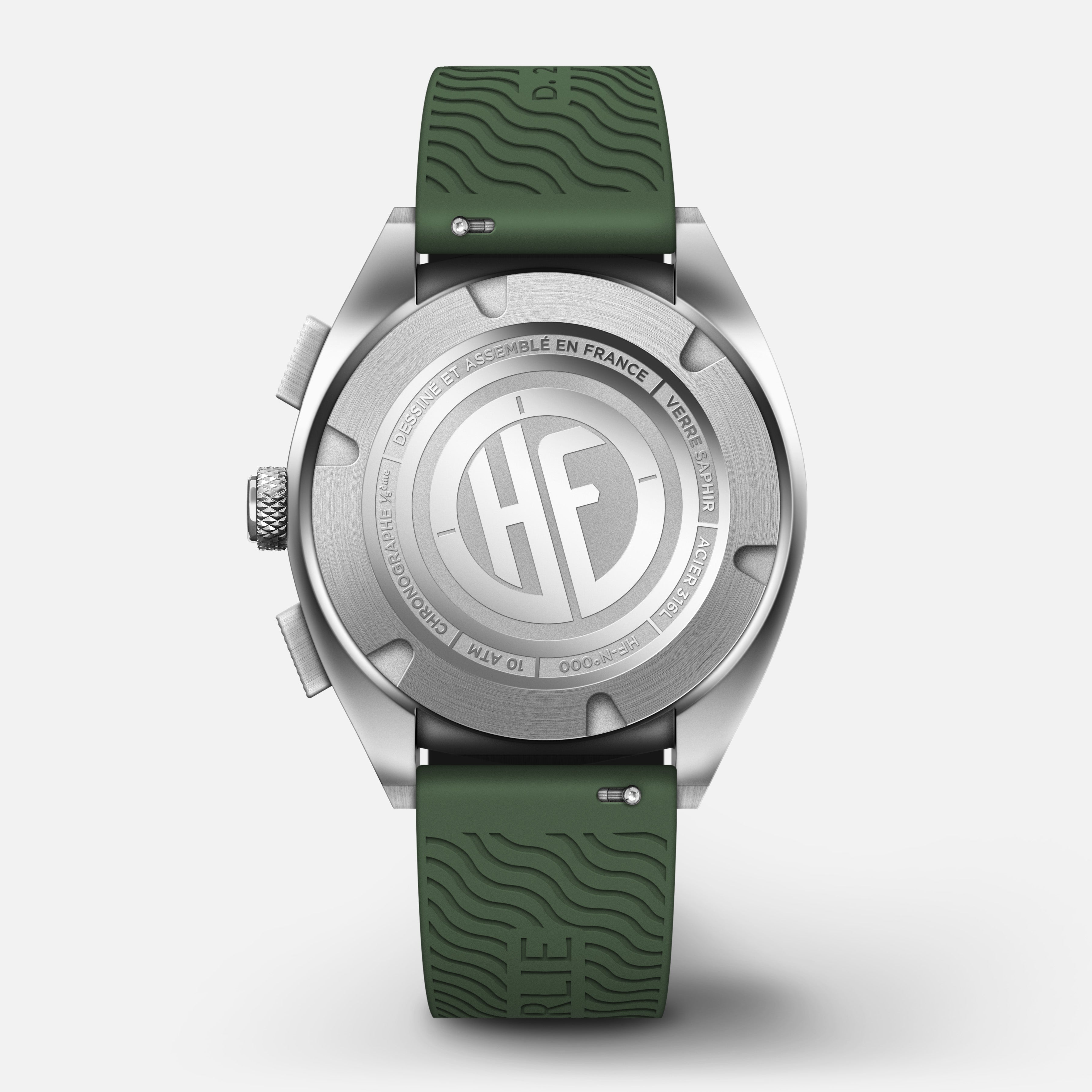 GRX - Mecaquartz Chronographe - HF "SALVIA"