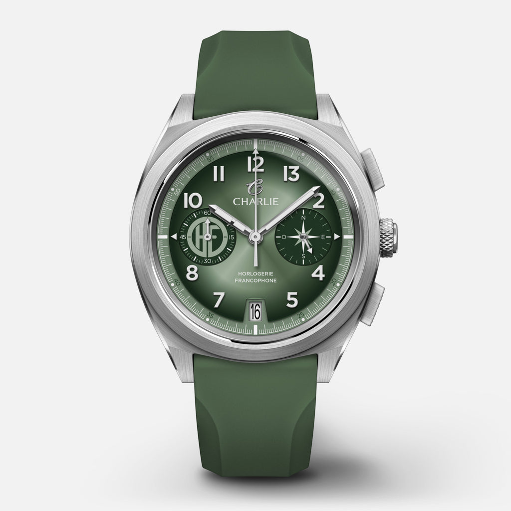 GRX - Mecaquartz Chronographe - HF "SALVIA"