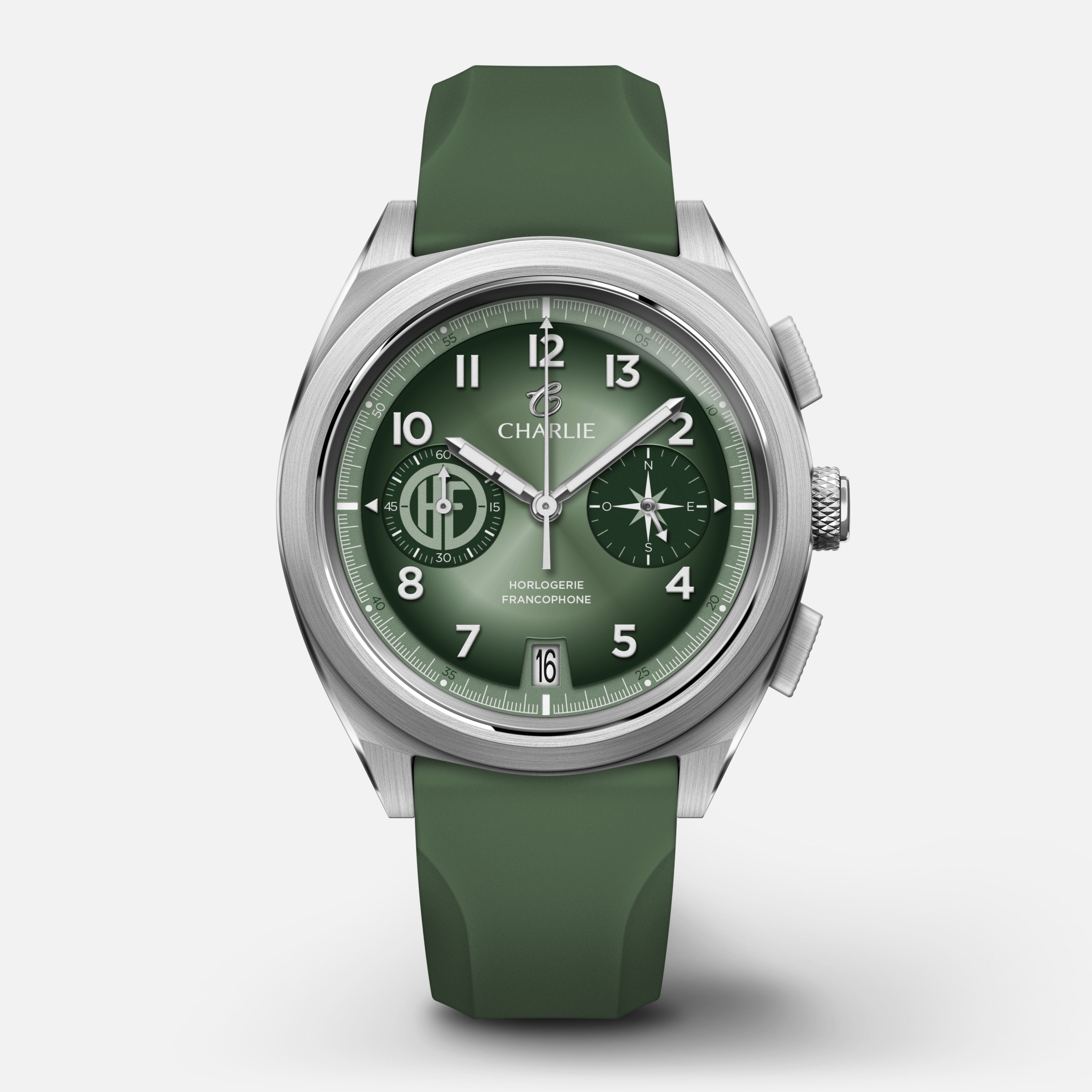GRX - Mecaquartz Chronographe - HF "SALVIA"