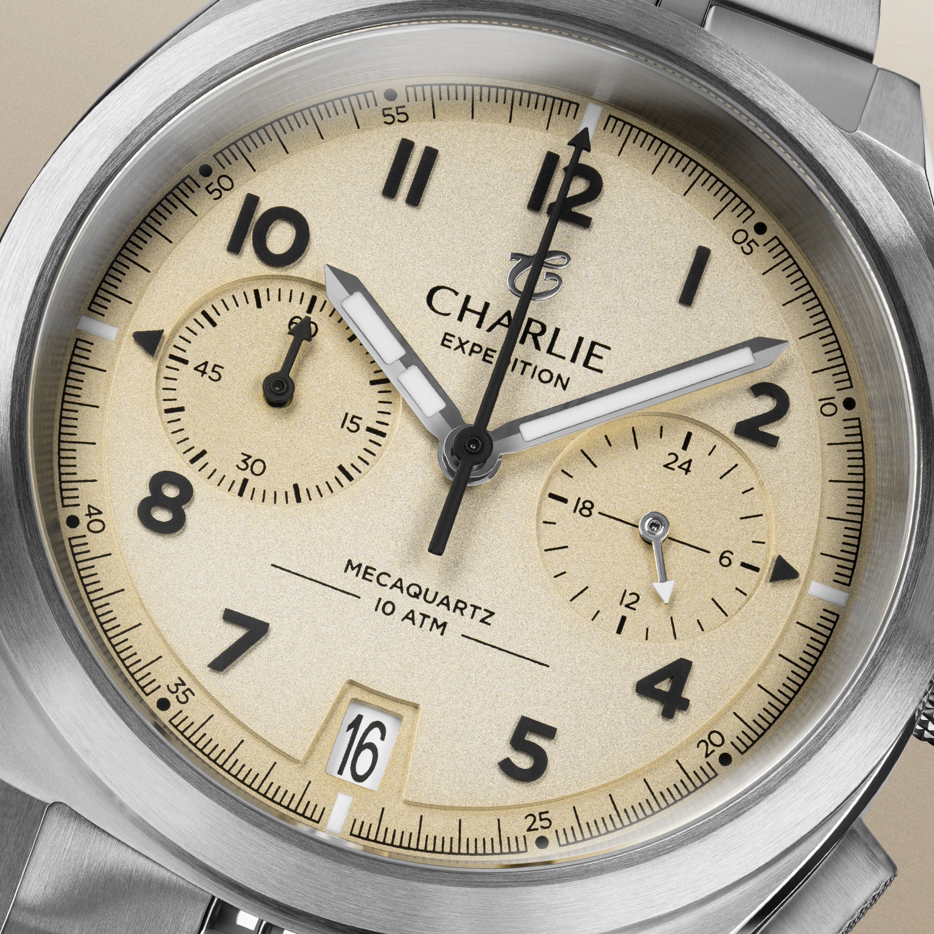 GR - Chronographe - Beige