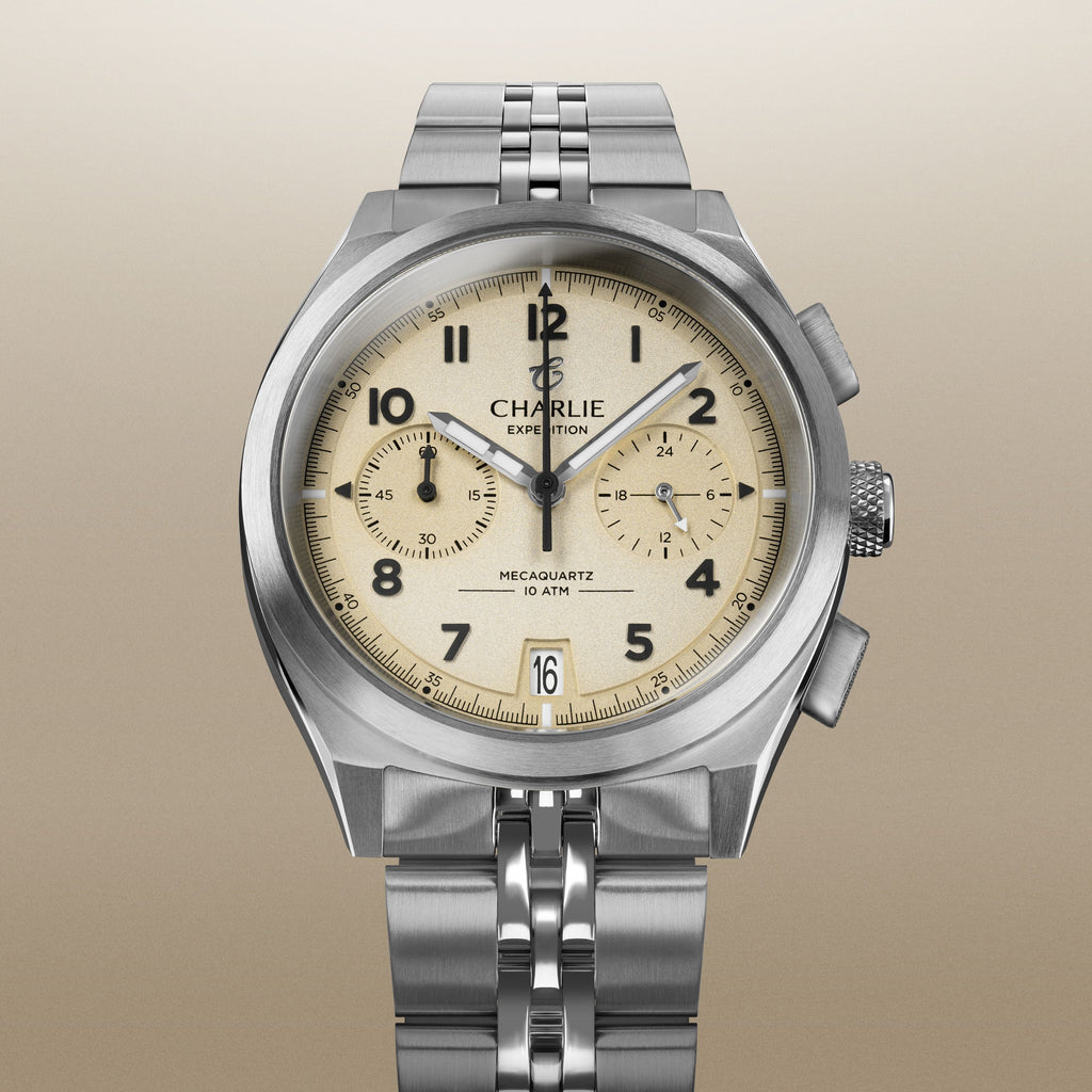 GR - Chronographe - Beige