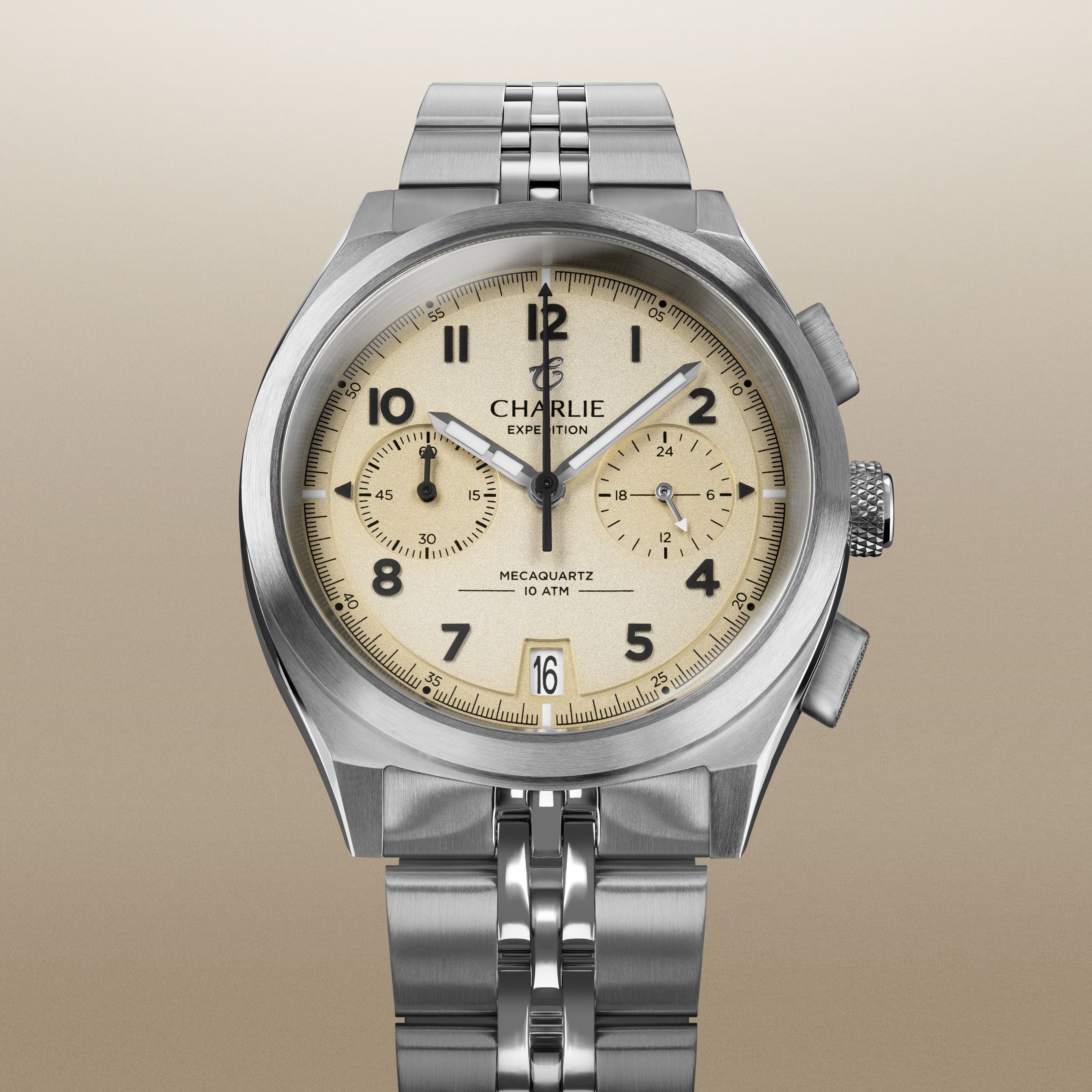 GR - Chronographe - Beige