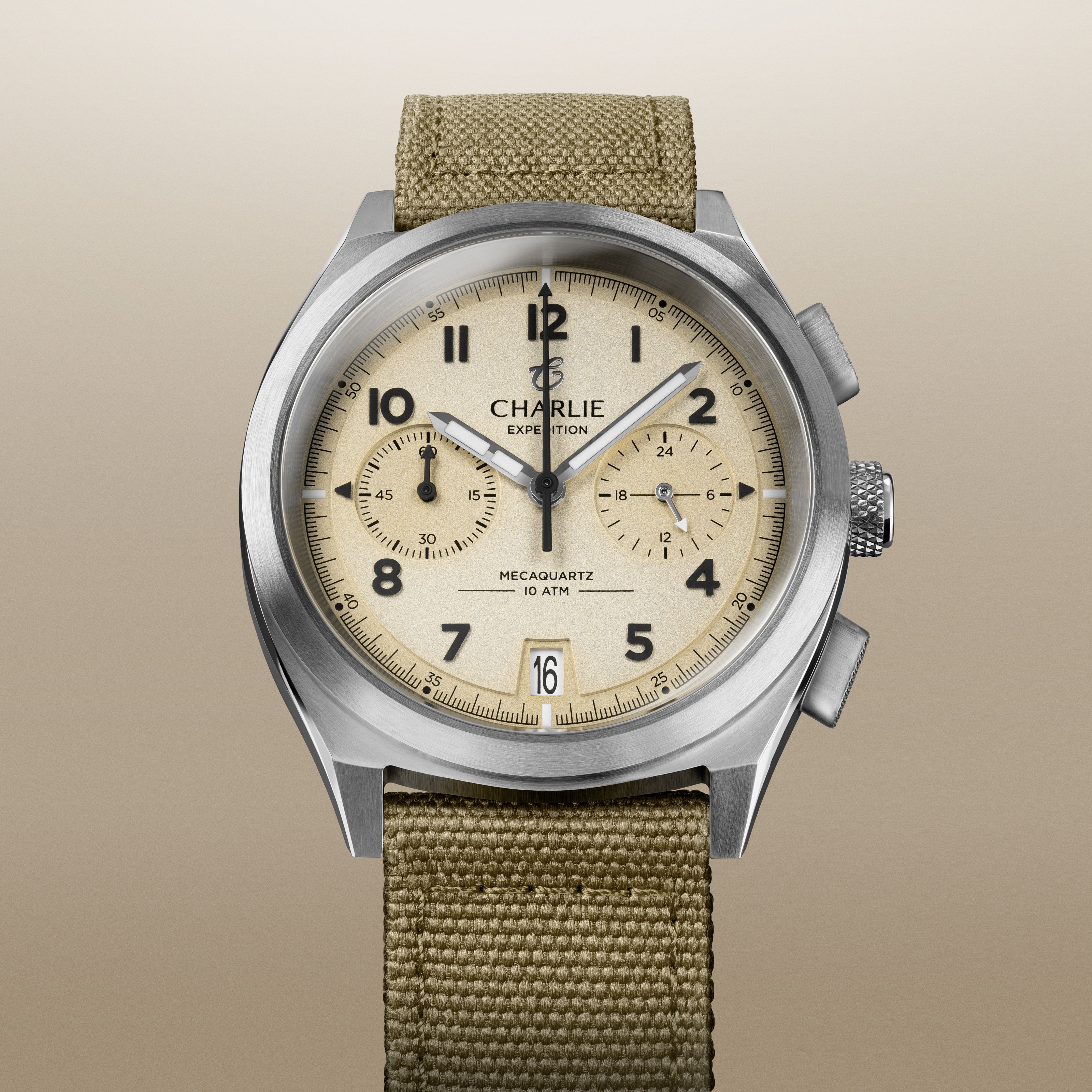 GR - Chronographe - Beige